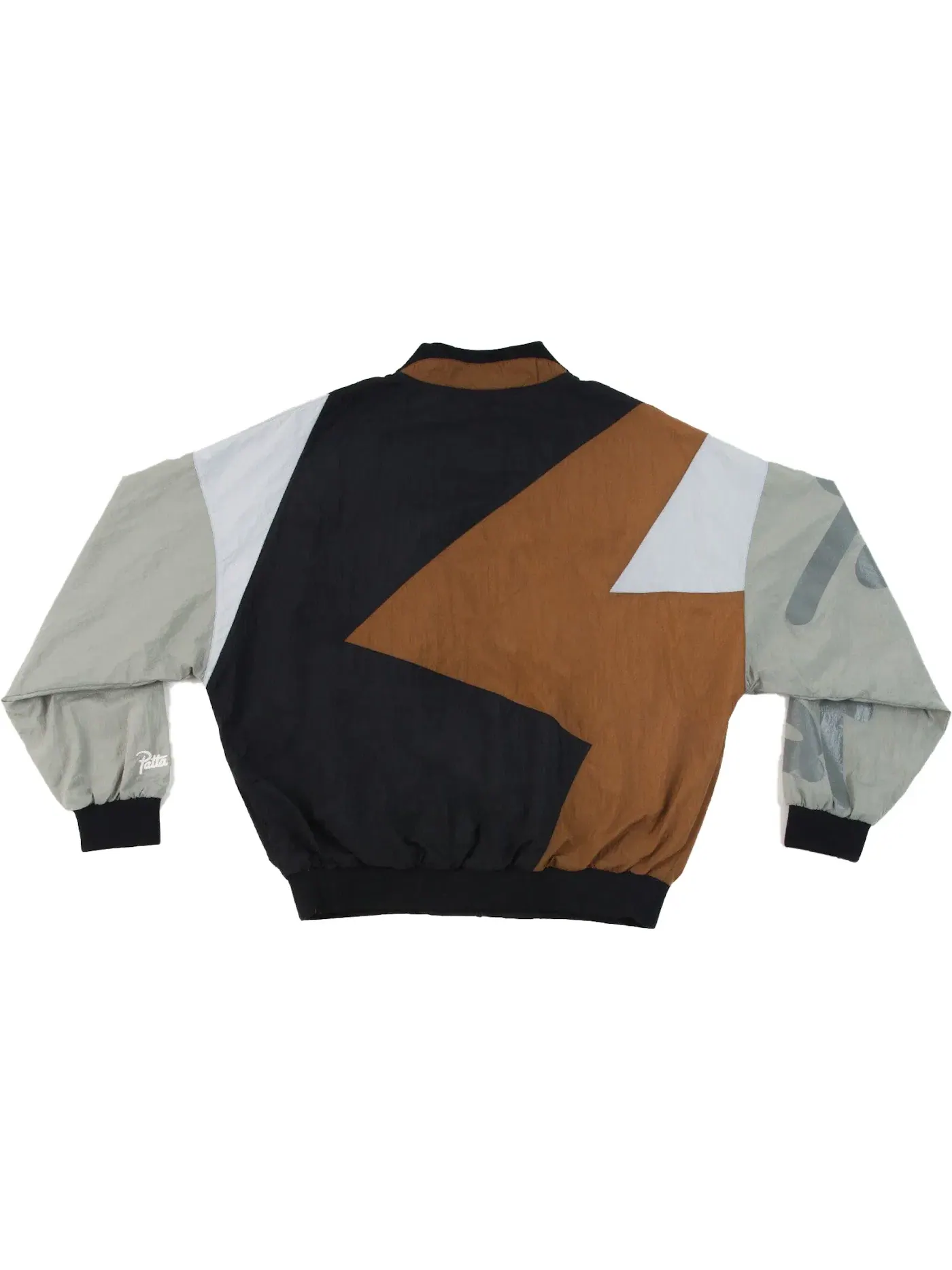 Мужская куртка с принтом Jordan x Patta Track Jacket Multi — изображение 2 из 2, мульти