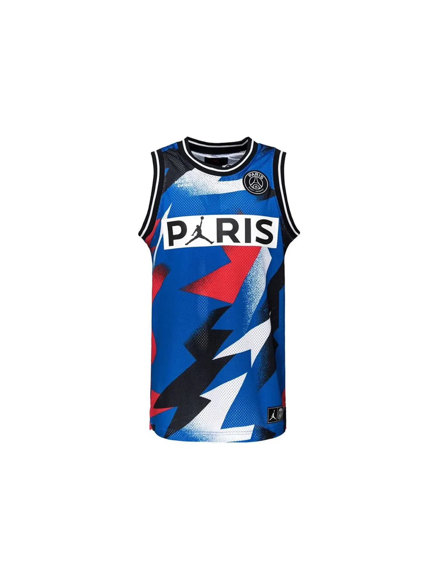 Мужская футбольная джерси Jordan x PSG Paris Saint Germain Mesh Jersey, Hyper Cobalt — изображение 1 из 2