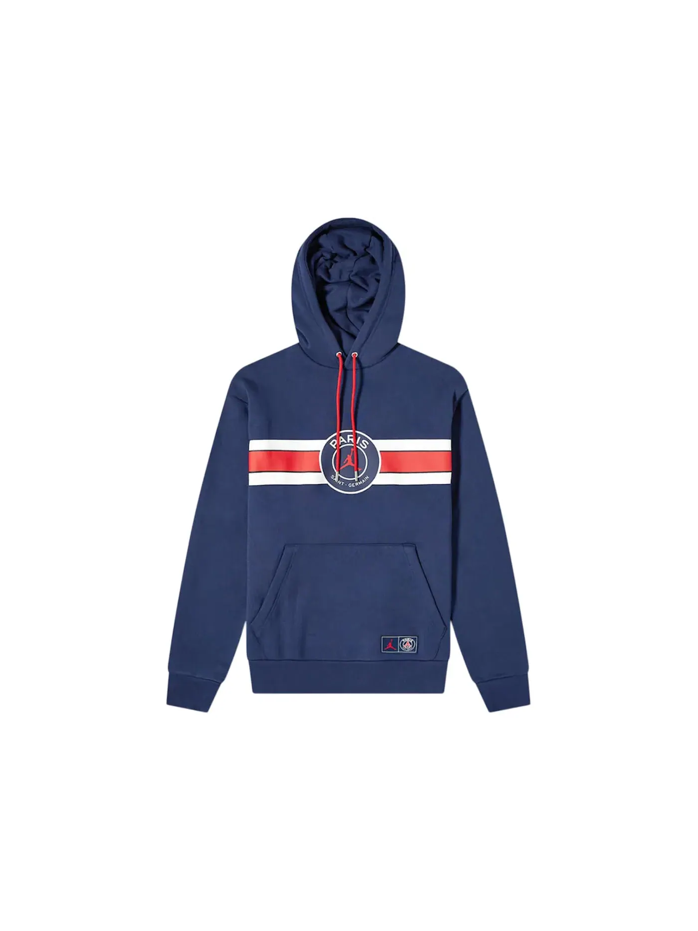 Мужская худи Jordan x PSG Paris Saint Germain Popover Hoodie — изображение 1 из 1