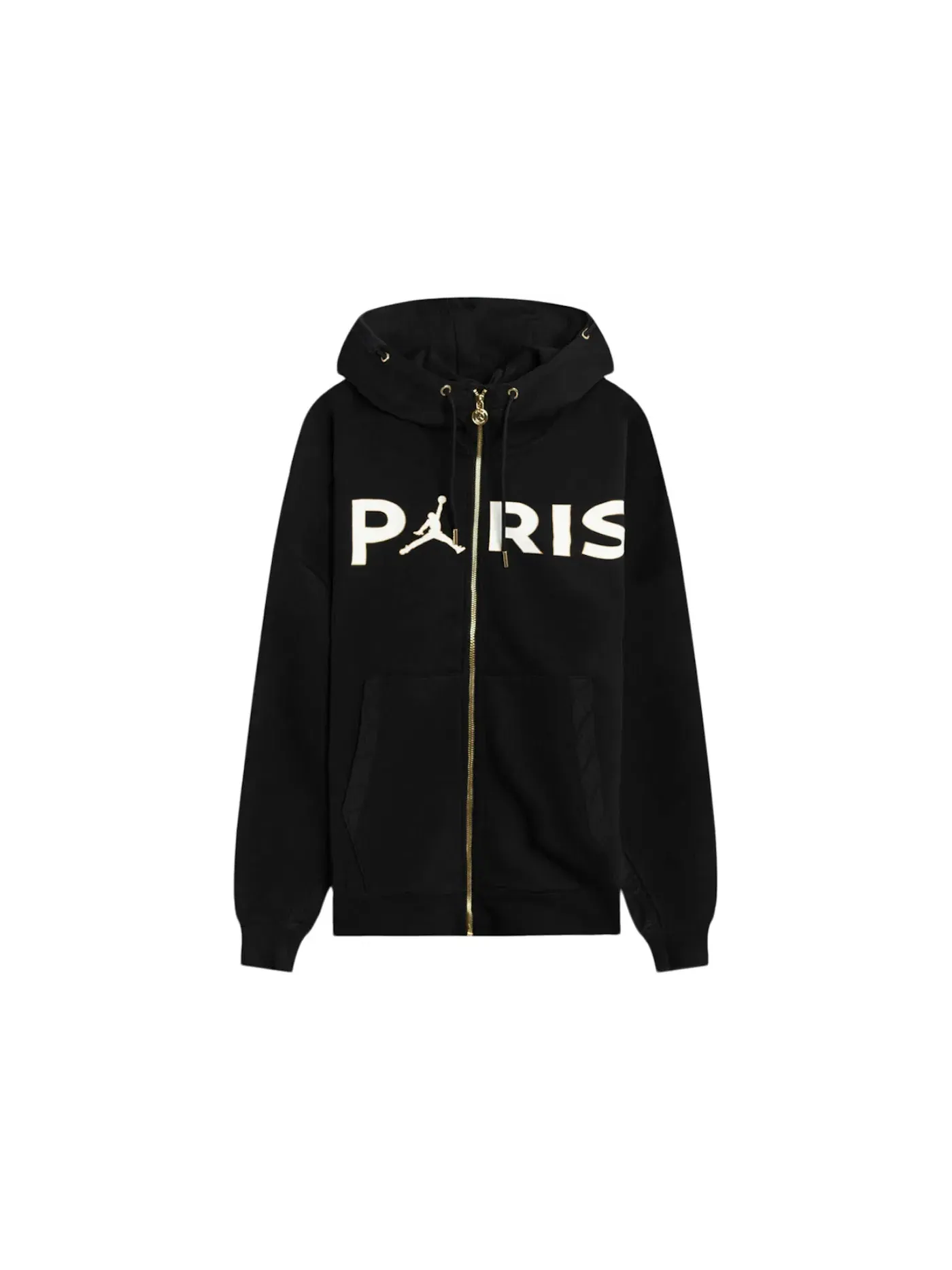 Мужская худи на молнии с принтом Jordan x PSG Paris Saint Germain Travel Fleeze Full Zip Hoodie — изображение 1 из 1