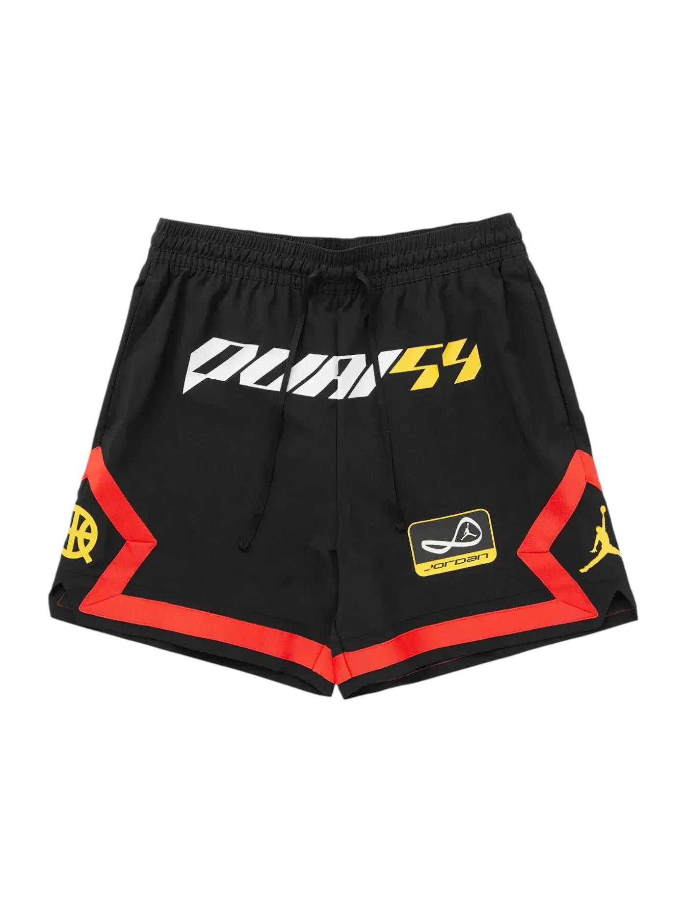 Мужские шорты с принтом Jordan x Quai 54 Woven Short — изображение 1 из 1, черный