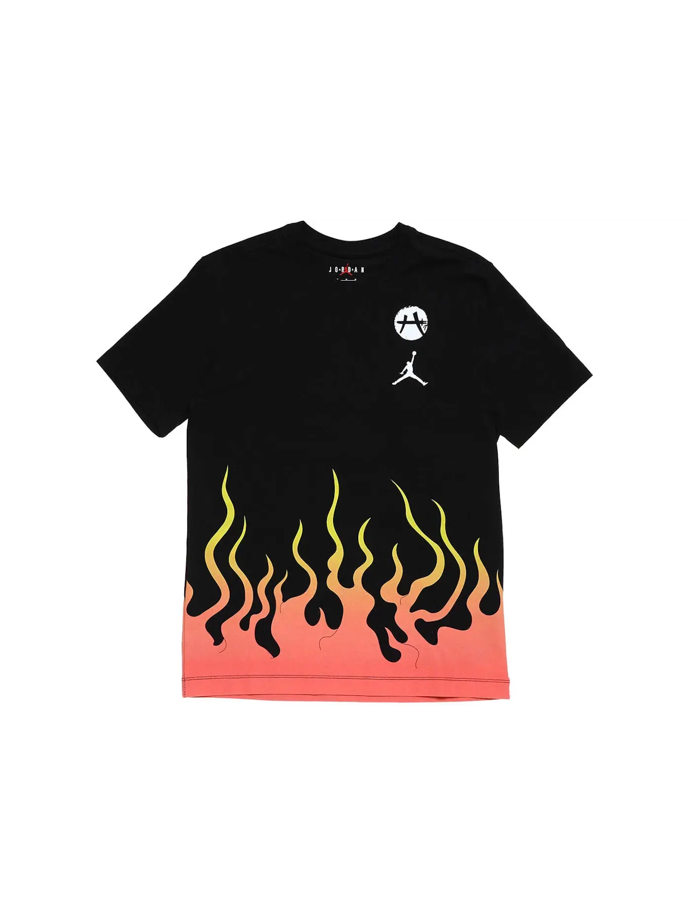 Мужская футболка с принтом Jordan x Rui Hachimura NTR T-Shirt — изображение 1 из 2, черный