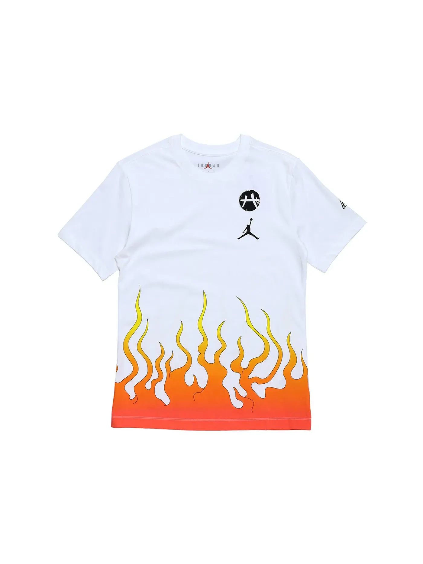 Мужская футболка с принтом Jordan x Rui Hachimura NTR T-Shirt — изображение 1 из 2, белый