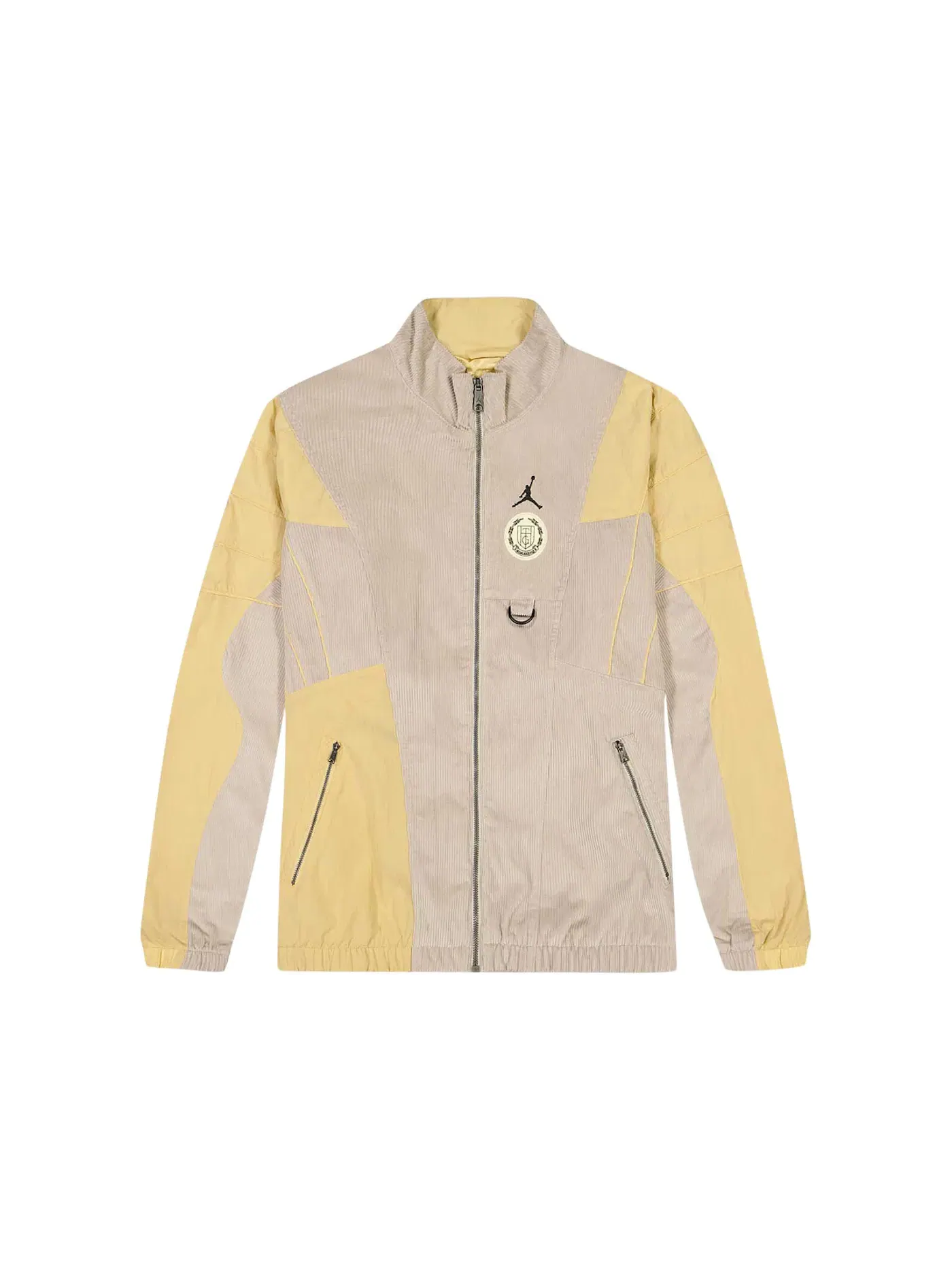 Мужская куртка с принтом Jordan x Russell Westbrook x Honor The Gift Jacket — изображение 1 из 1, кремовый//черный