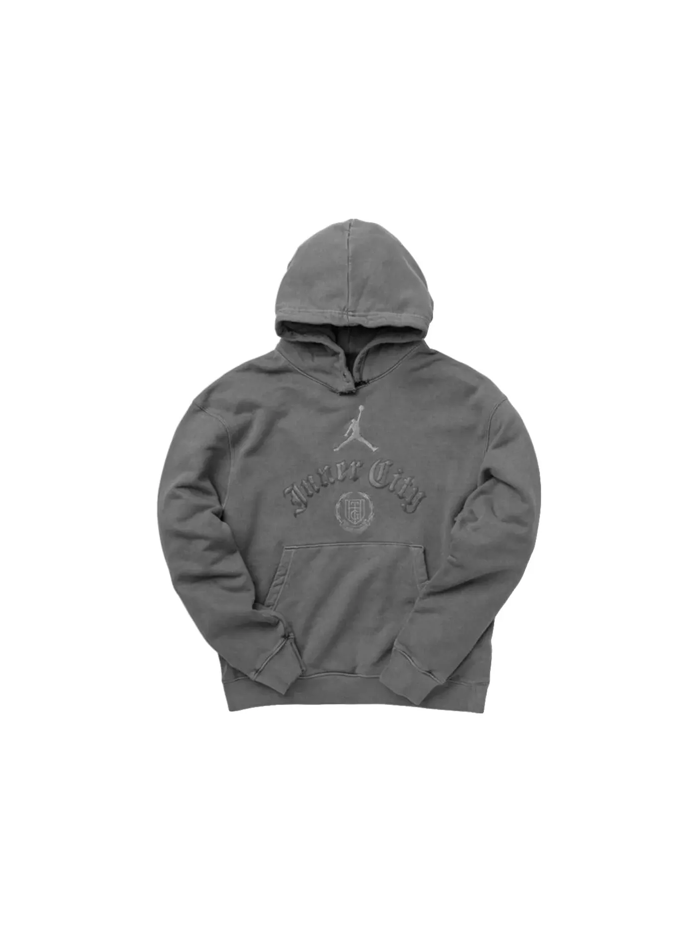 Мужской пуловер с капюшоном с принтом Jordan x Russell Westbrook x Honor The Gift Pullover Hoodie — изображение 1 из 1
