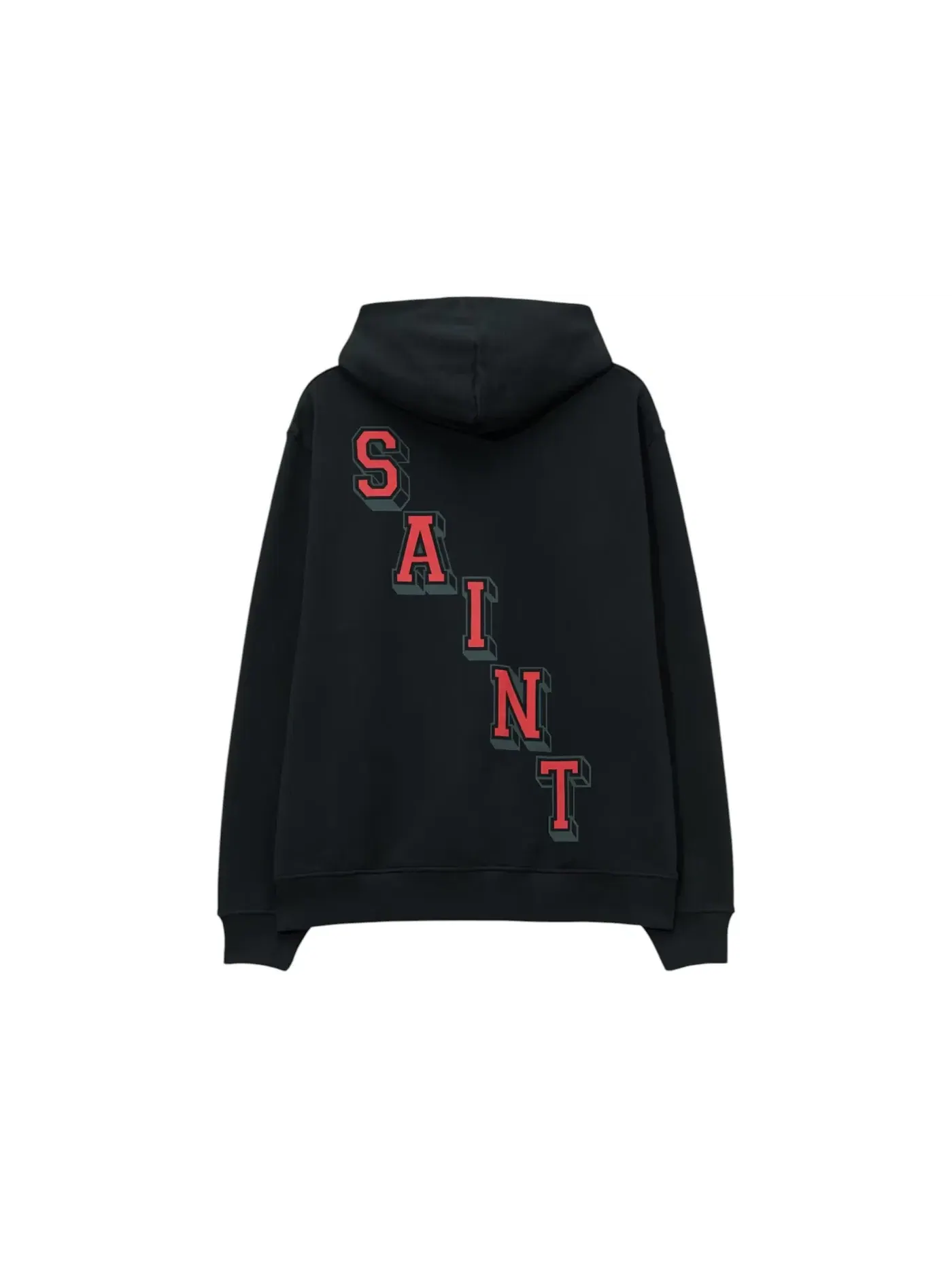 Мужской худи из флиса Jordan x Saint Mxxxxxx — изображение 2 из 2, черный