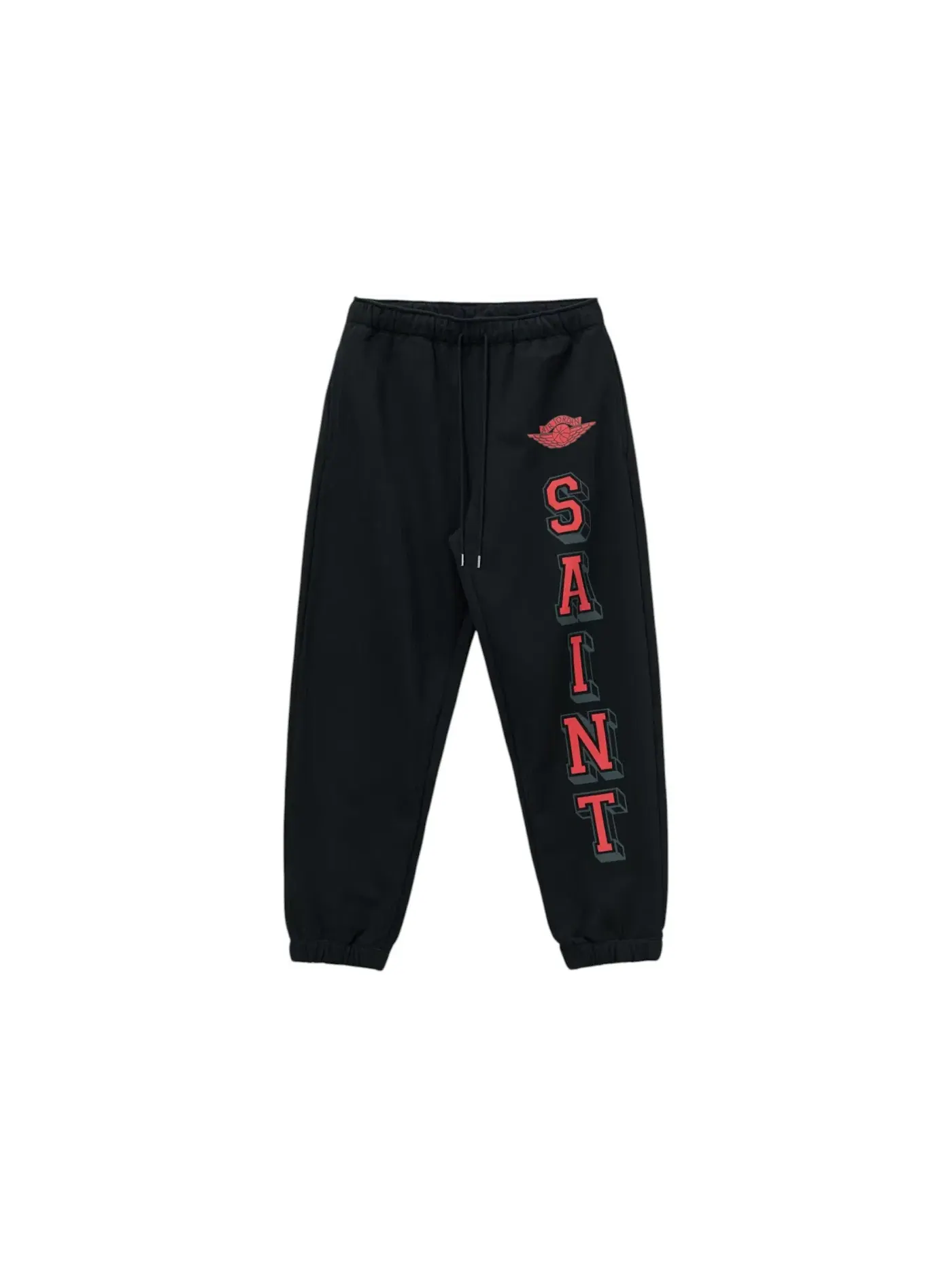 Мужские спортивные штаны из флиса Jordan x Saint Mxxxxxx — изображение 1 из 2, черный