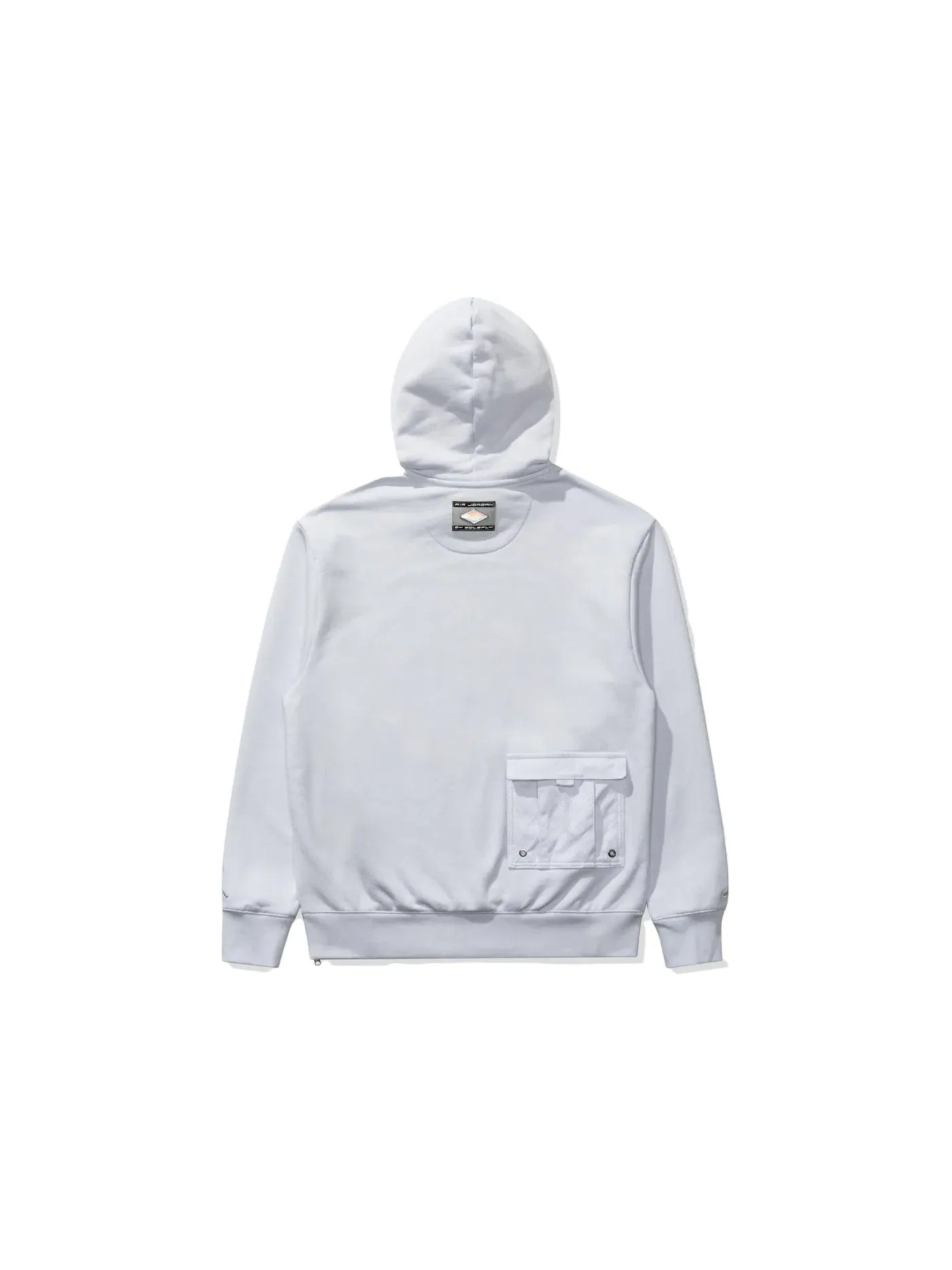 Мужская худи с длинным рукавом Jordan x soleFLY Hoodie — изображение 2 из 2, серый
