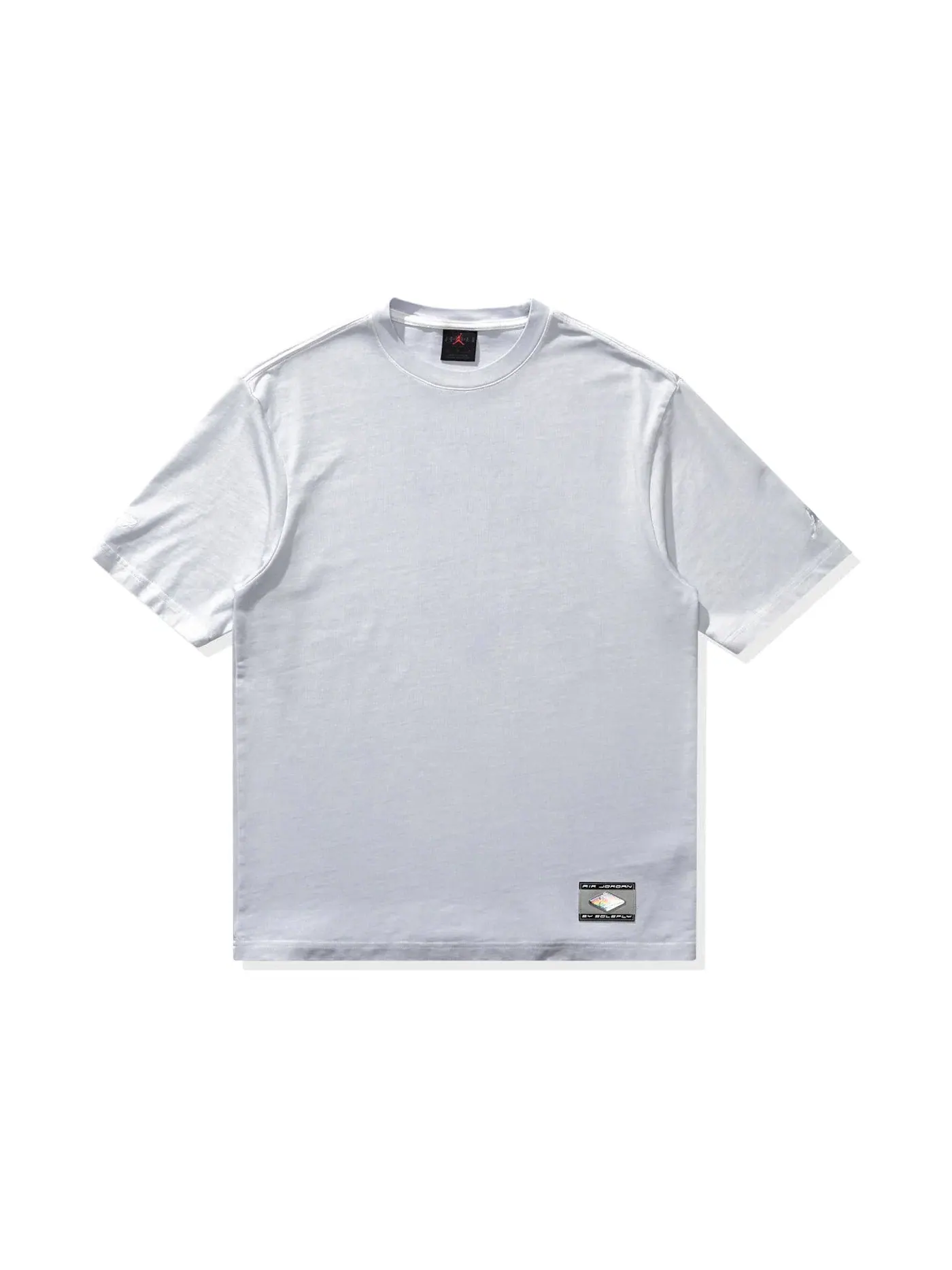 Мужская футболка с принтом Jordan x soleFLY Tee — изображение 1 из 2, серый