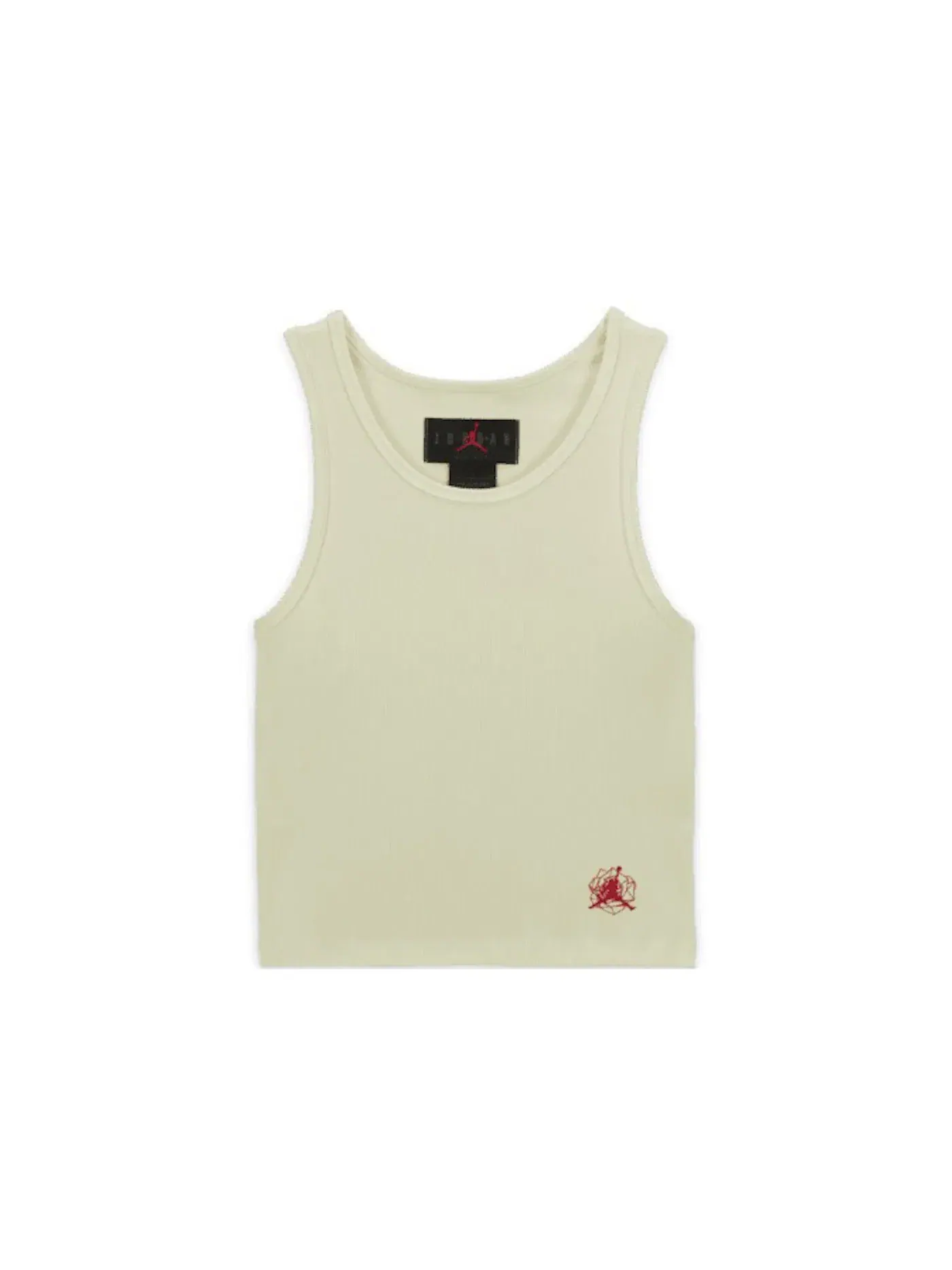 Женский топ на бретелях Jordan x Teyana Taylor Tank — изображение 1 из 2, кокосовое молоко