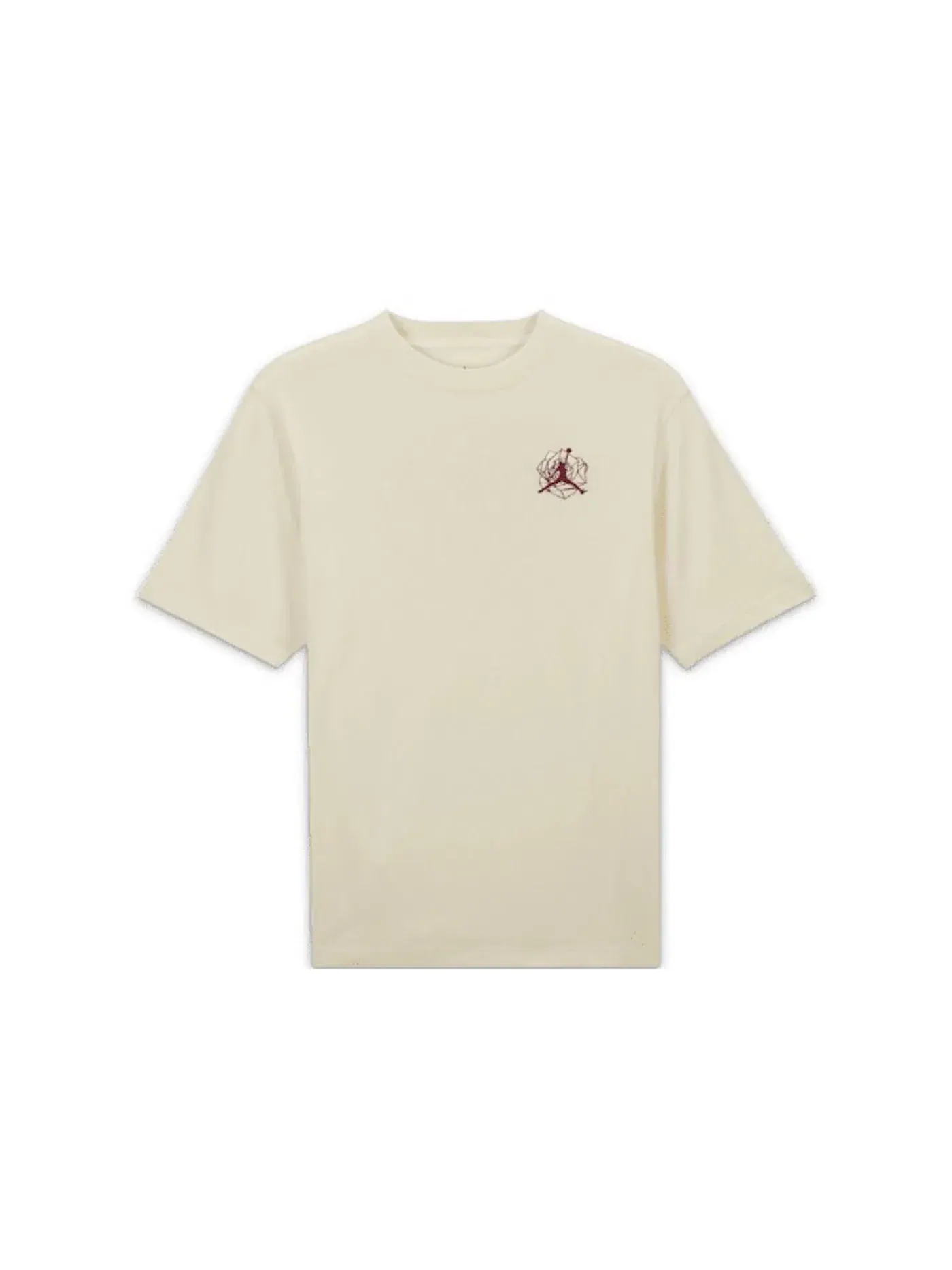 Женская футболка с принтом Jordan x Teyana Taylor T-shirt — изображение 1 из 2, кокосовое молоко