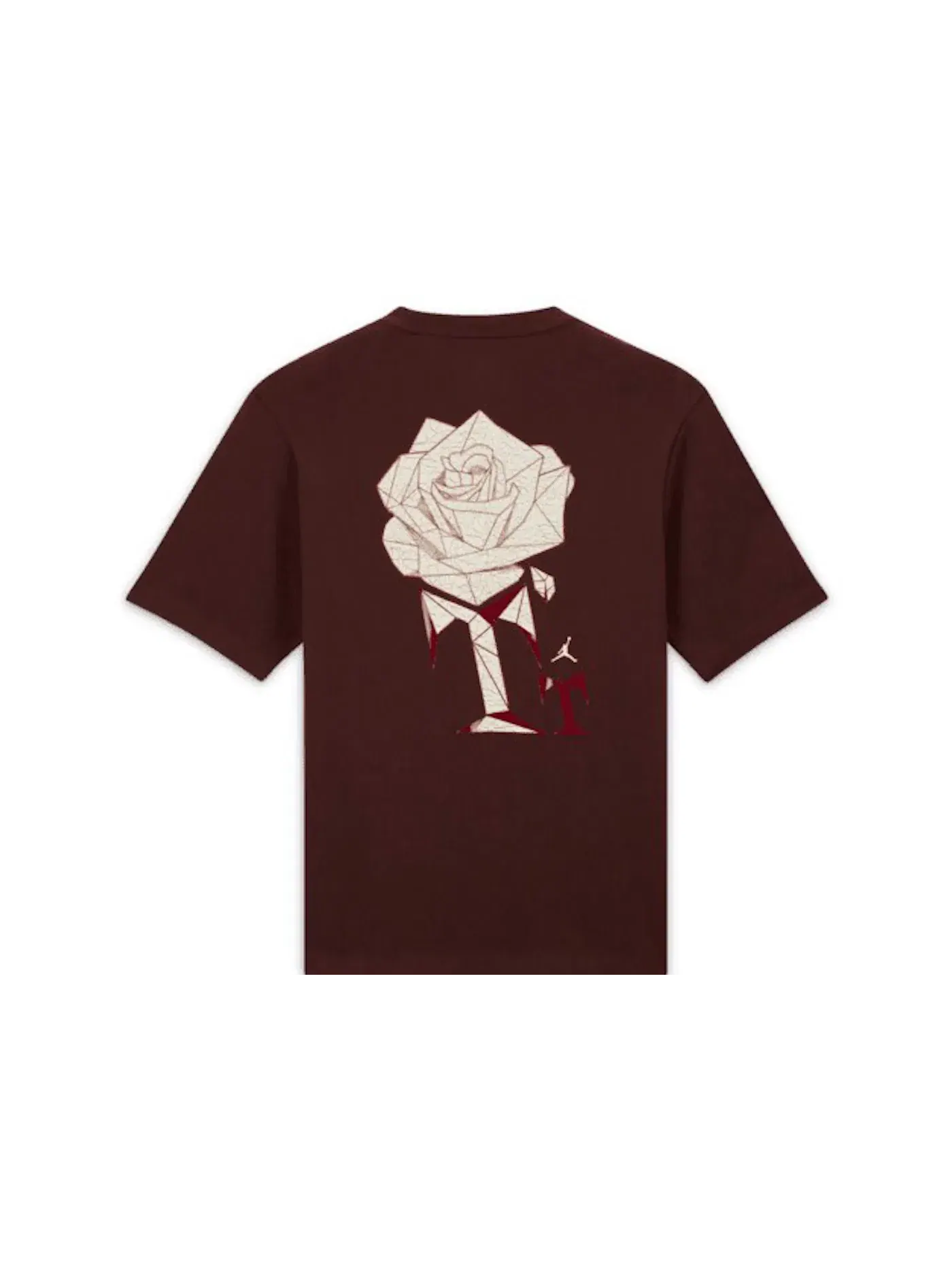 Женская футболка Jordan x Teyana Taylor Vintage T-shirt — изображение 2 из 2, земля