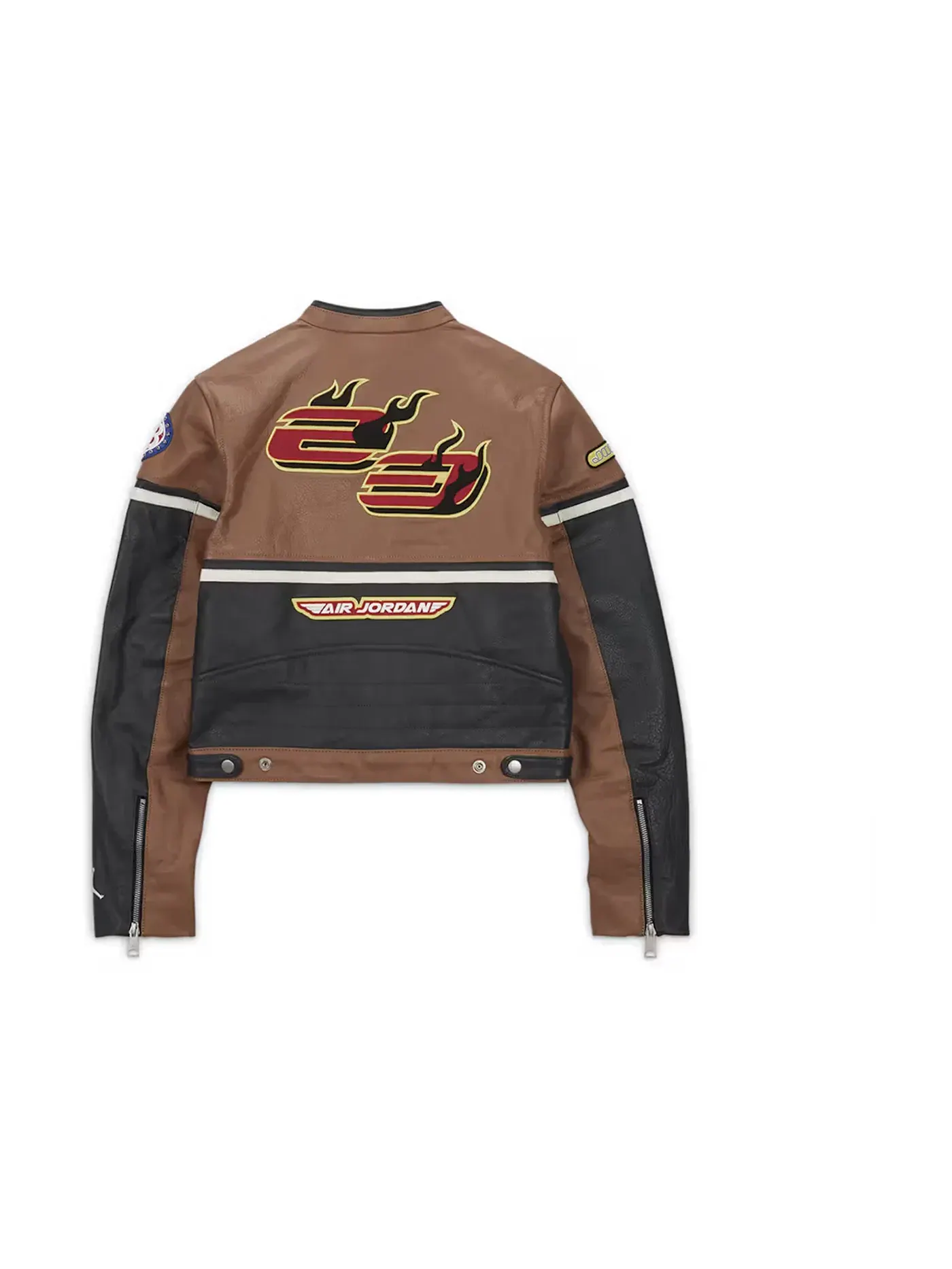 Женская куртка Jordan x Travis Scott Cactus Jack Jacket (Asia Sizing) — изображение 2 из 2, коричневый