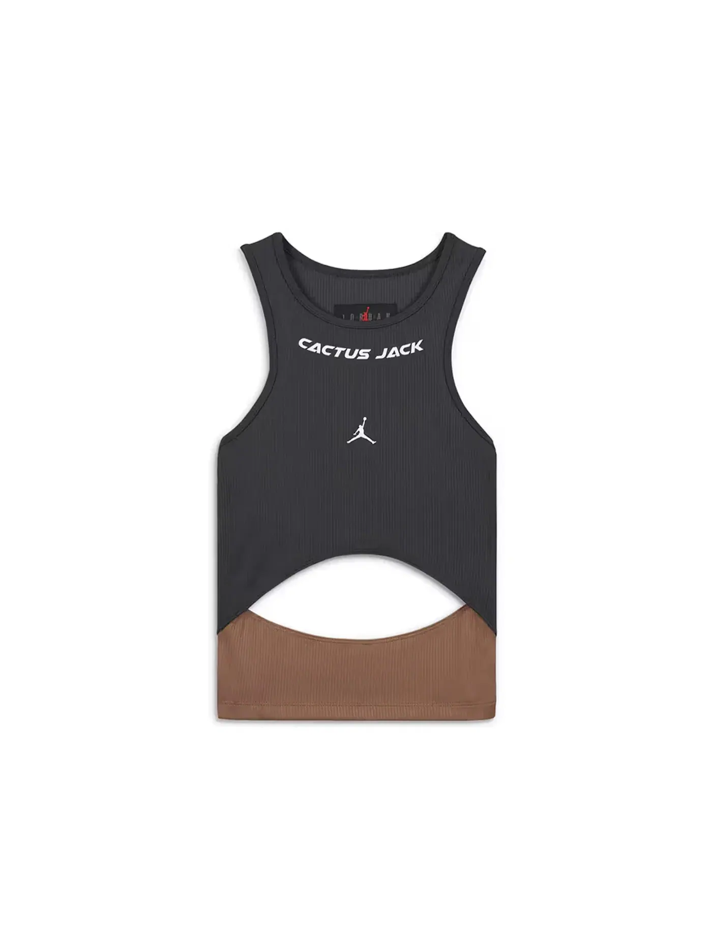 Женский топ без рукавов Tank Top Jordan — изображение 1 из 2, темный серый