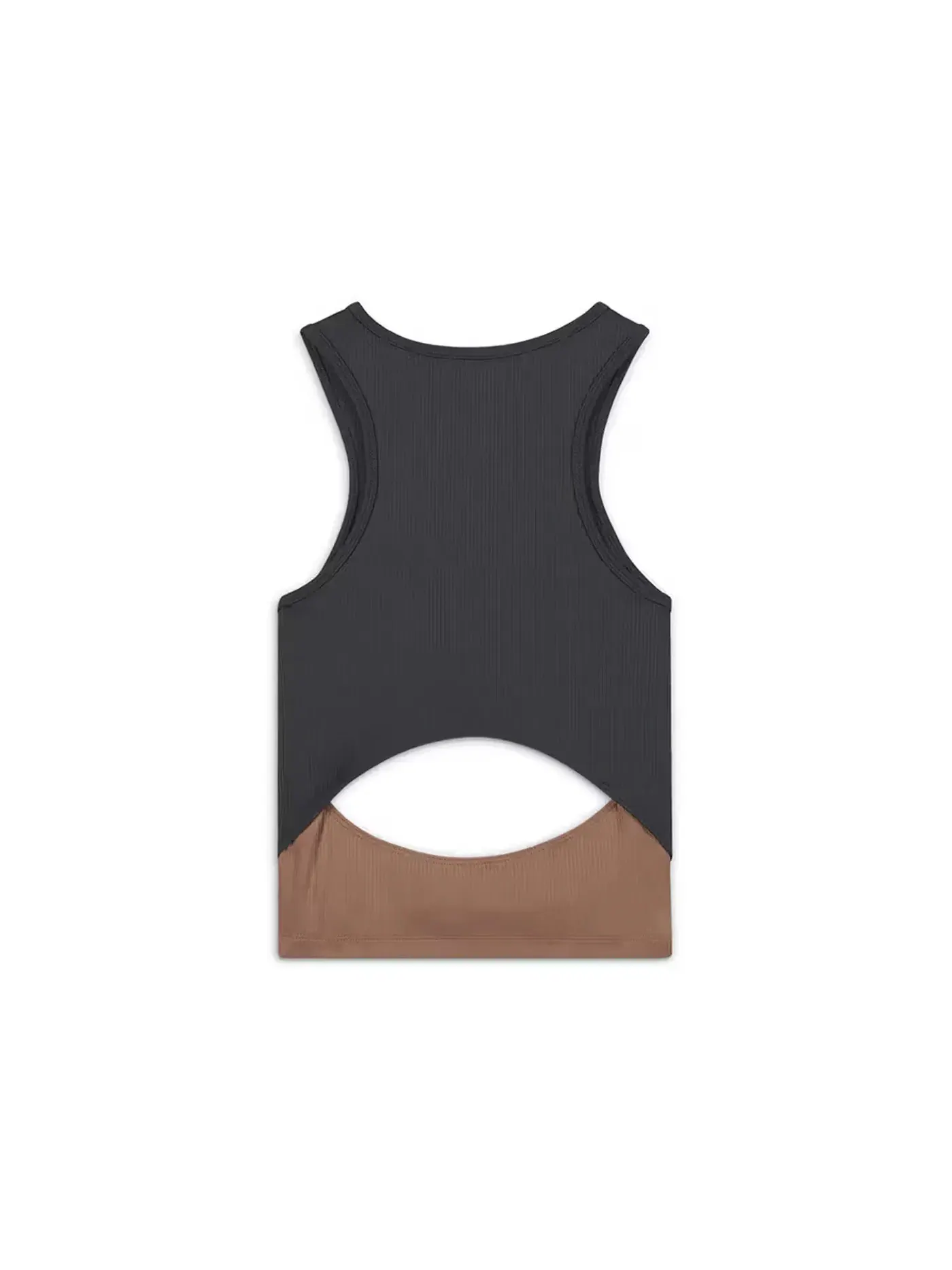 Женский топ без рукавов Tank Top Jordan — изображение 2 из 2, темный серый