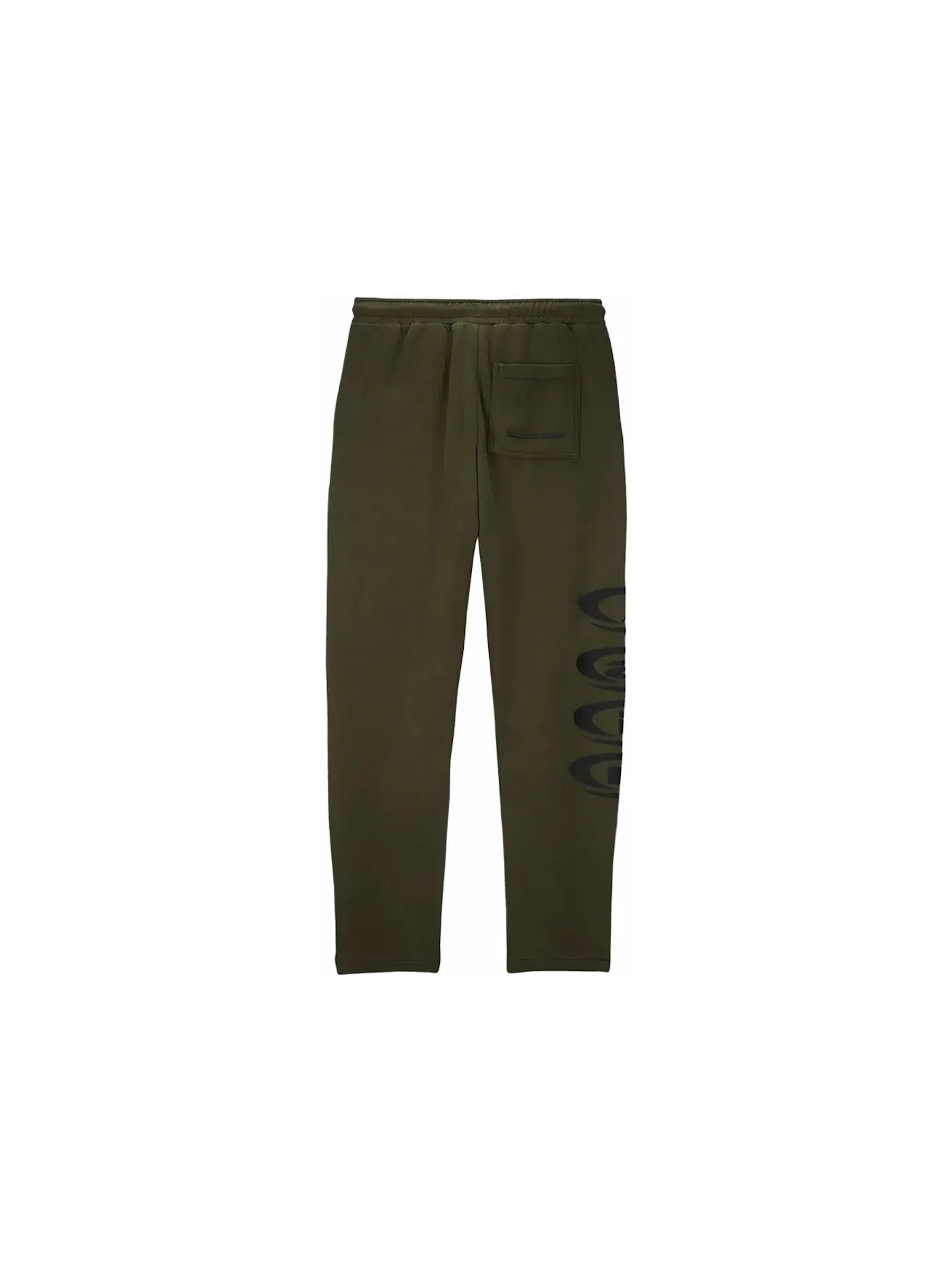 Мужские спортивные штаны из флиса с принтом Jordan x Travis Scott Pants Jordan — изображение 2 из 2, зеленый
