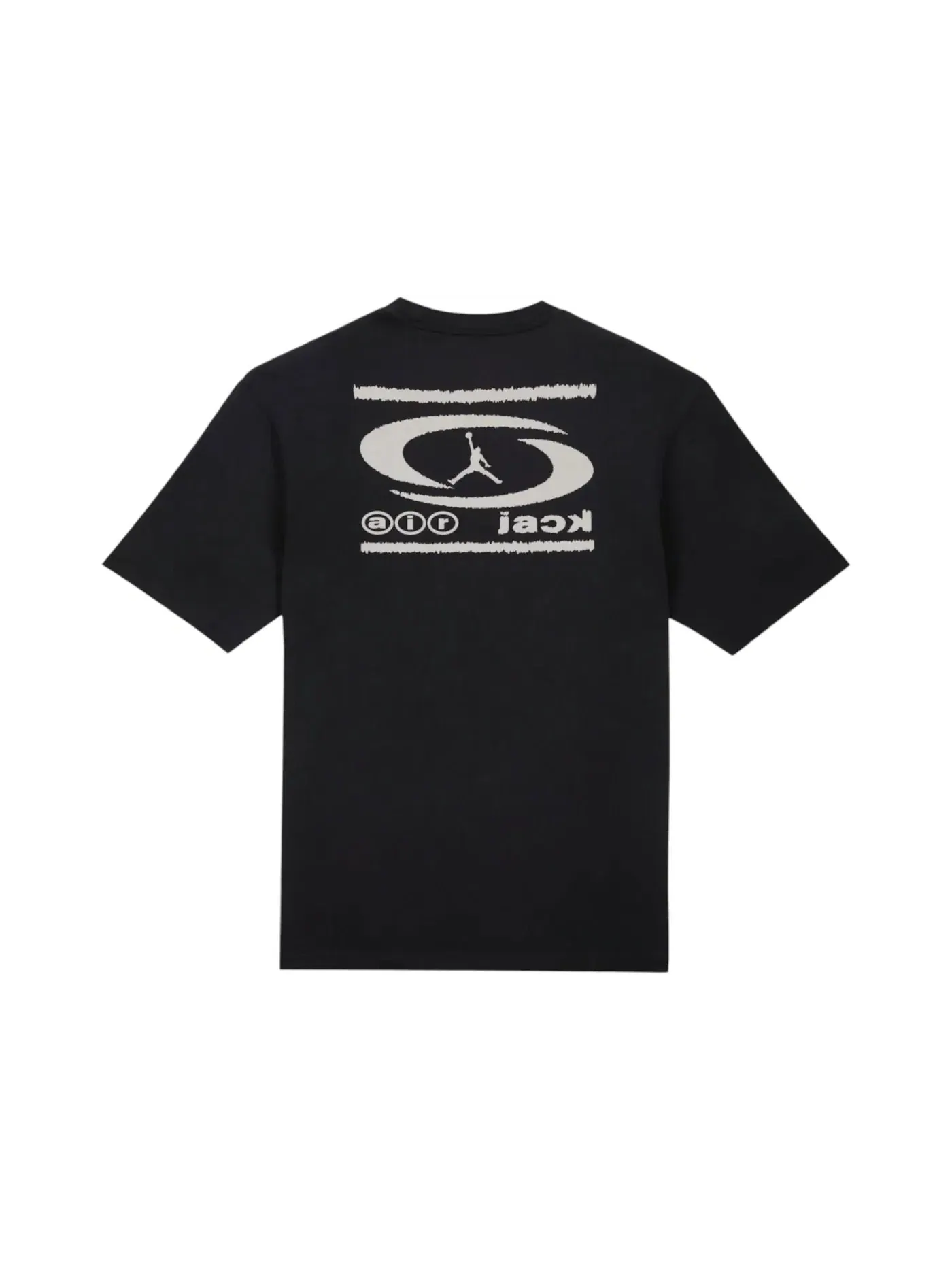 Мужская футболка с принтом Jordan x Travis Scott Jumpman Jack T-shirt — изображение 2 из 2, черный