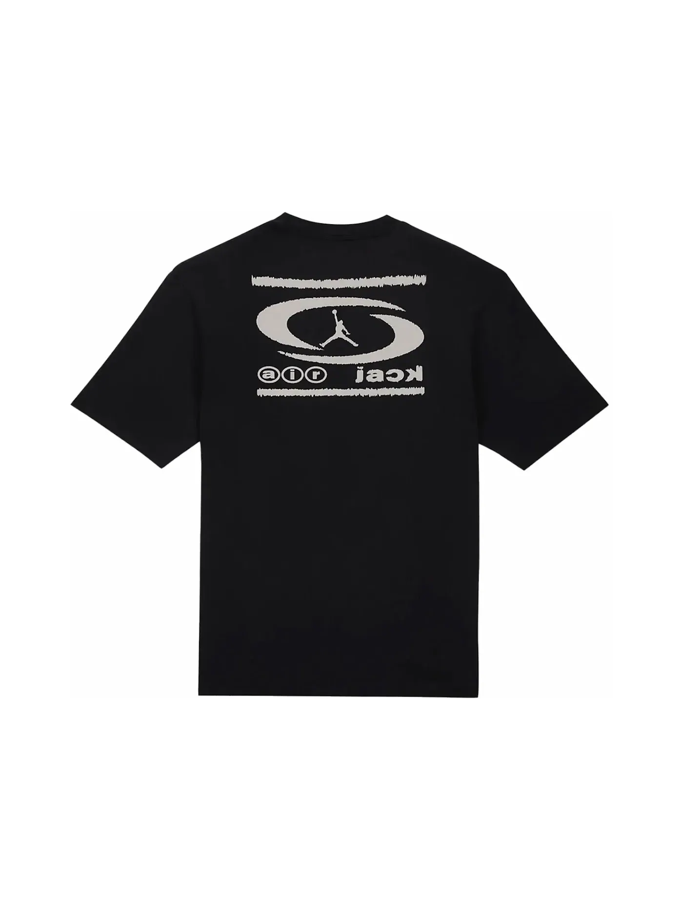 Мужская футболка с принтом Jordan x Travis Scott T-shirt Jordan — изображение 1 из 2, черный