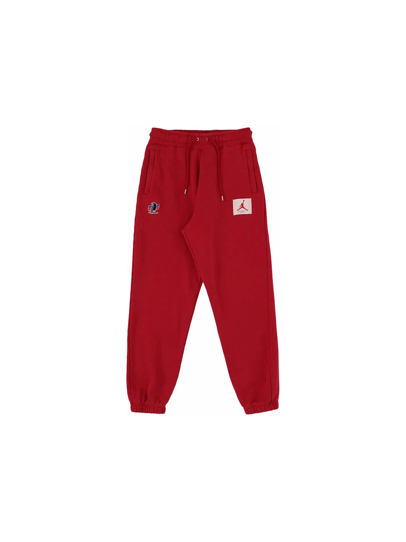 Женские спортивные штаны с логотипом Jordan Two 18 Fleece Red