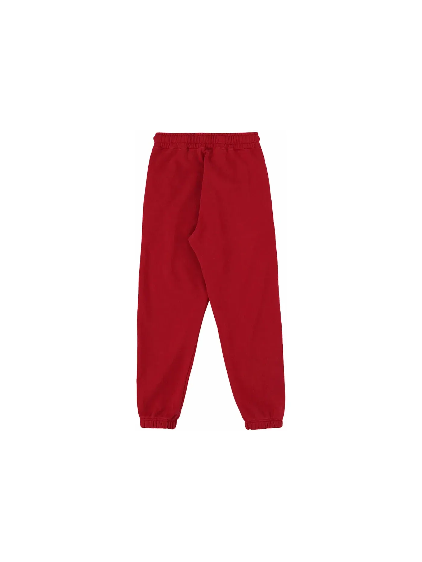 Женские спортивные штаны с логотипом Jordan Two 18 Fleece Red — изображение 2 из 2