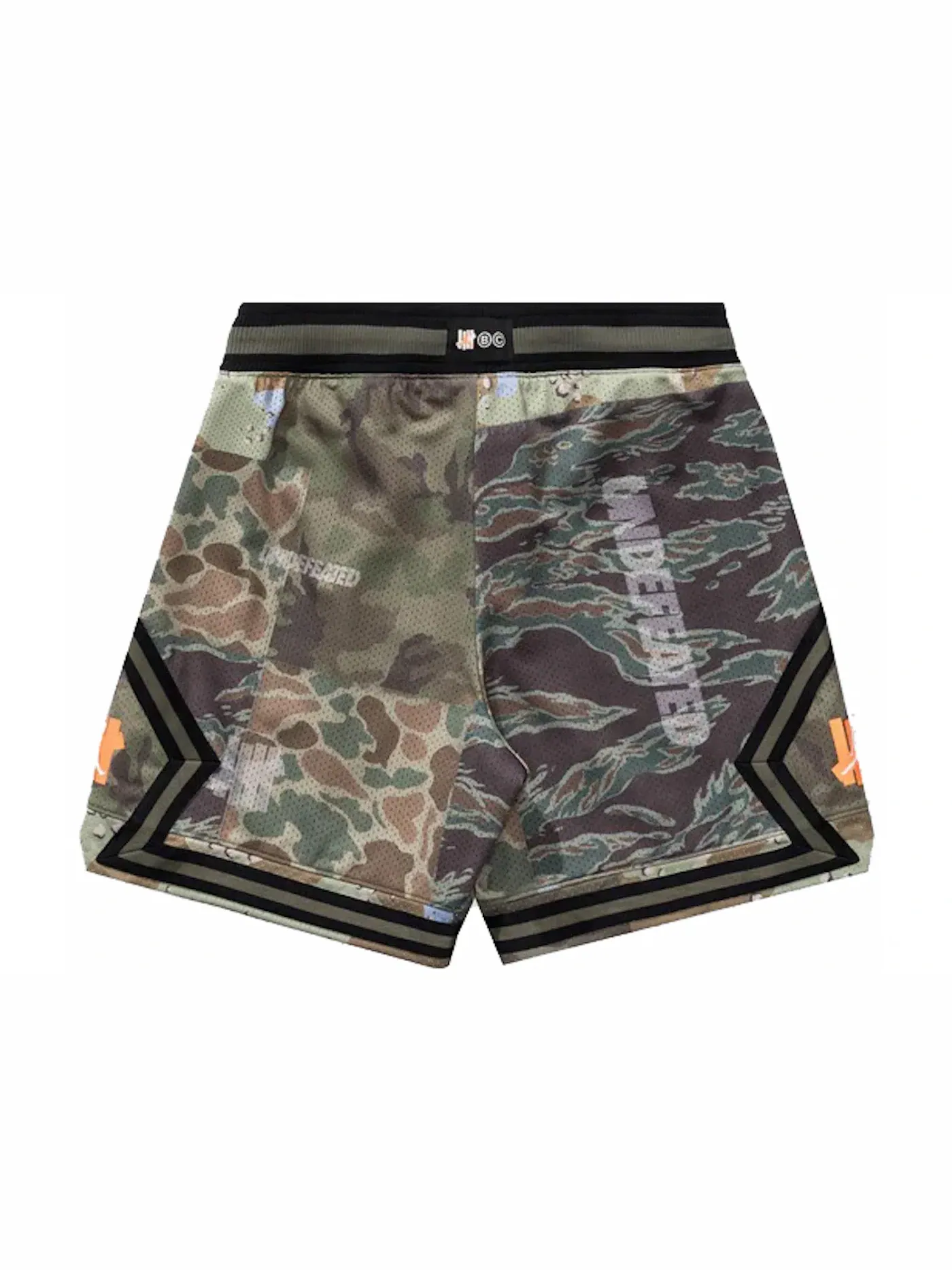 Мужские шорты с принтом Jordan x Undefeated Short (Asia Sizing), Twilight Marsh — изображение 2 из 2