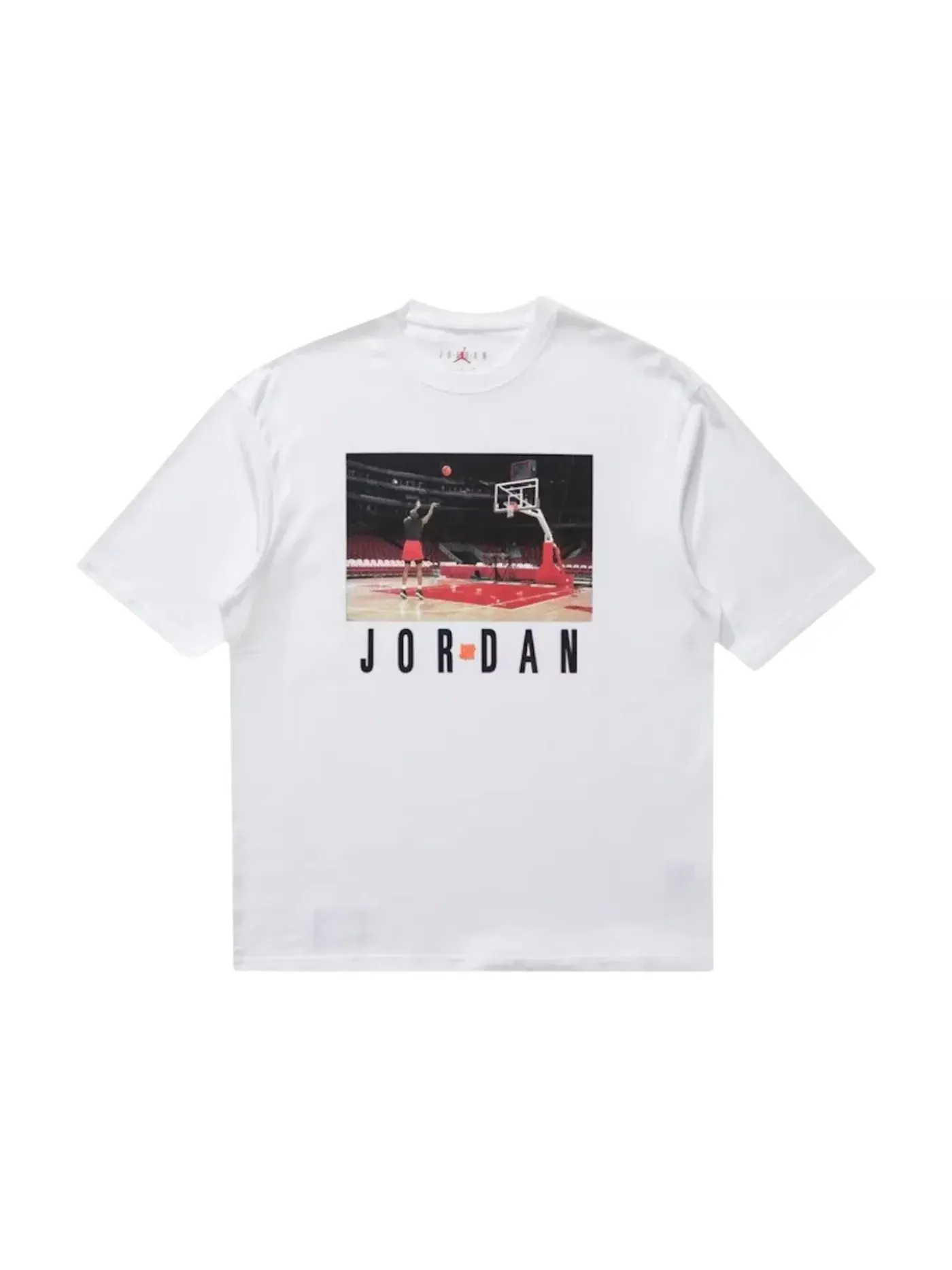 Мужская футболка с длинным рукавом Jordan x Undefeated Free Throw Tee Jordan — изображение 1 из 2, белый