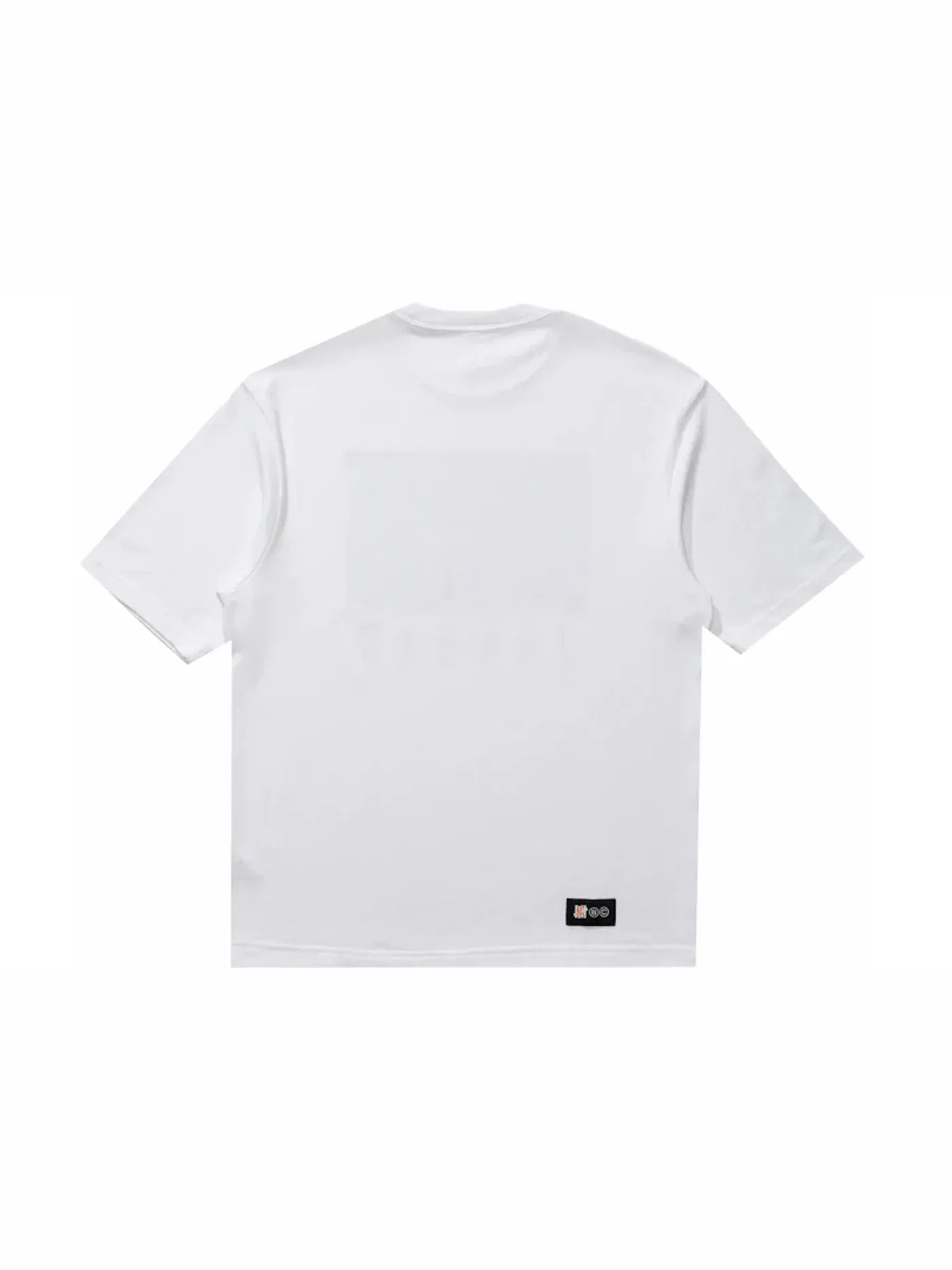Мужская футболка с принтом Jordan x Undefeated Free Throw Tee — изображение 2 из 2, белый
