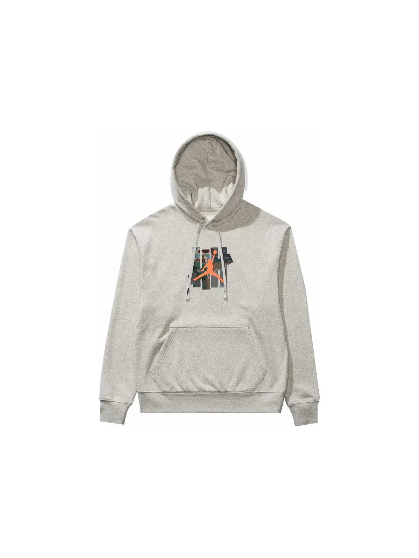Мужской худи с длинным рукавом Jordan x Undefeated Hoodie Jordan — изображение 1 из 2, серый