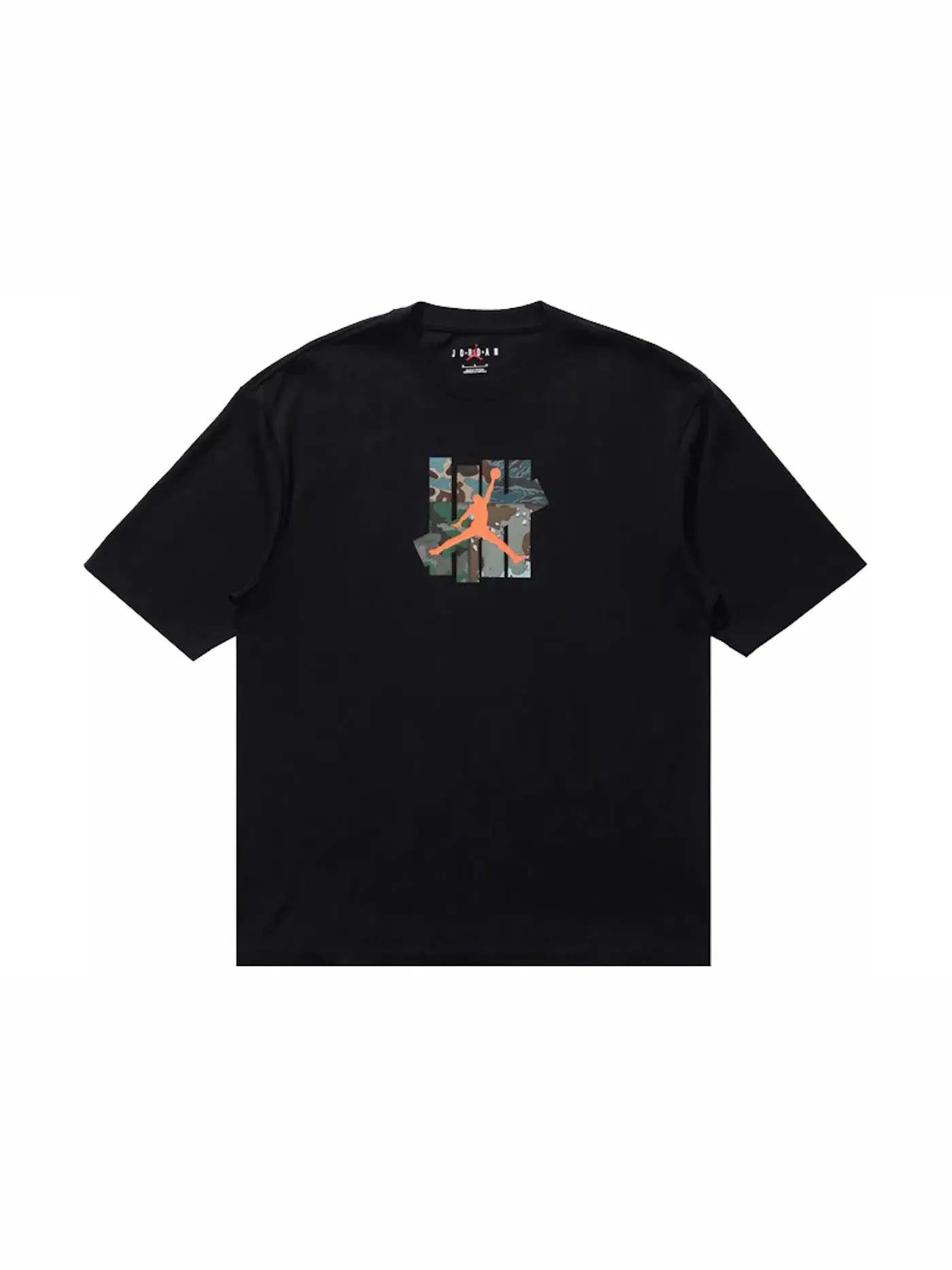 Мужская футболка с длинным рукавом Jordan x Undefeated Strikes Tee — изображение 1 из 2, черный