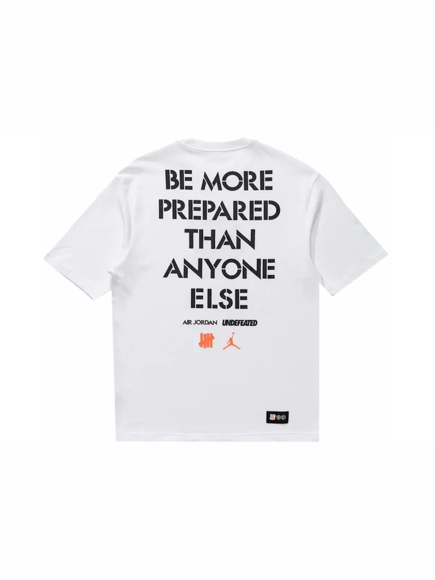 Мужская футболка с длинным рукавом Tee Jordan — изображение 2 из 2, белый