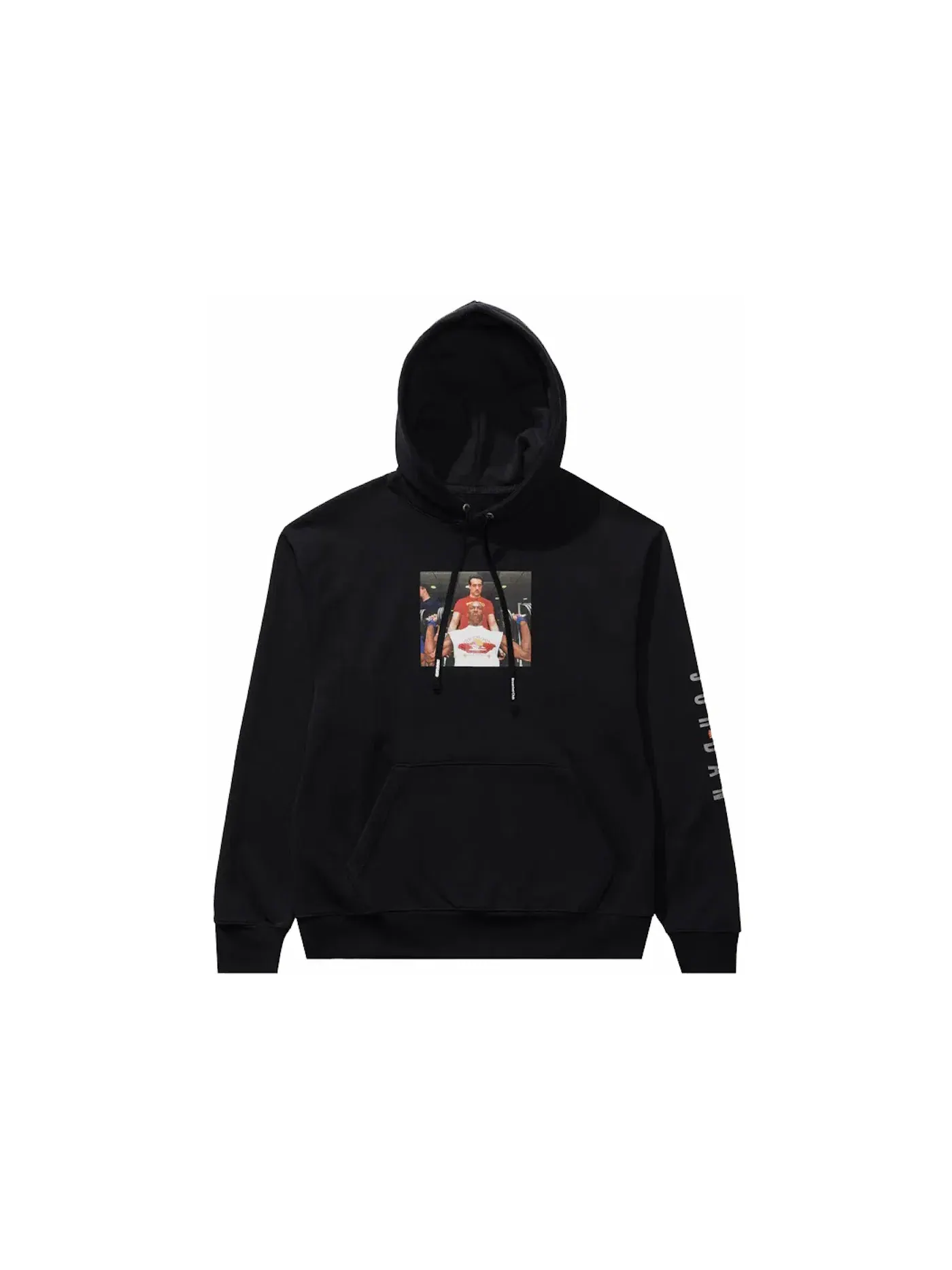 Мужской худи с длинным рукавом Jordan x Undefeated Weights Hoodie Jordan — изображение 1 из 2, черный