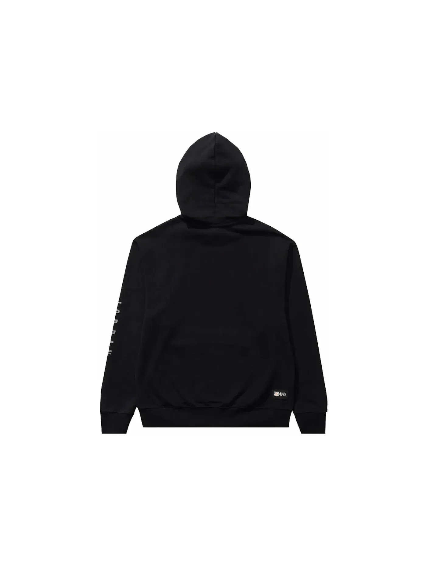 Мужской худи с длинным рукавом Jordan x Undefeated Weights Hoodie Jordan — изображение 2 из 2, черный