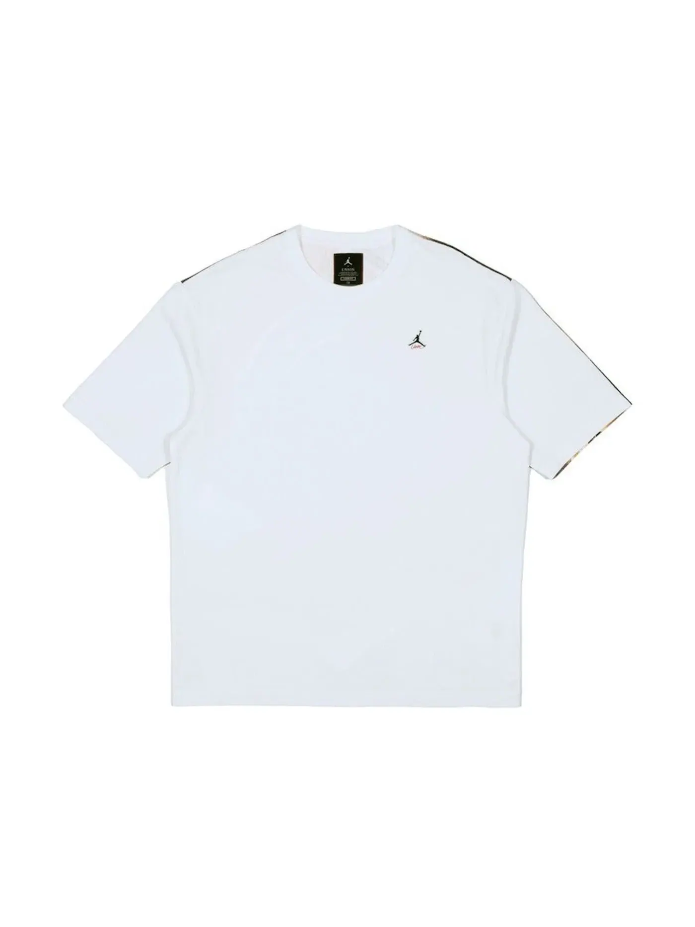 Мужская футболка с принтом Jordan T-Shirt — изображение 1 из 2, белый