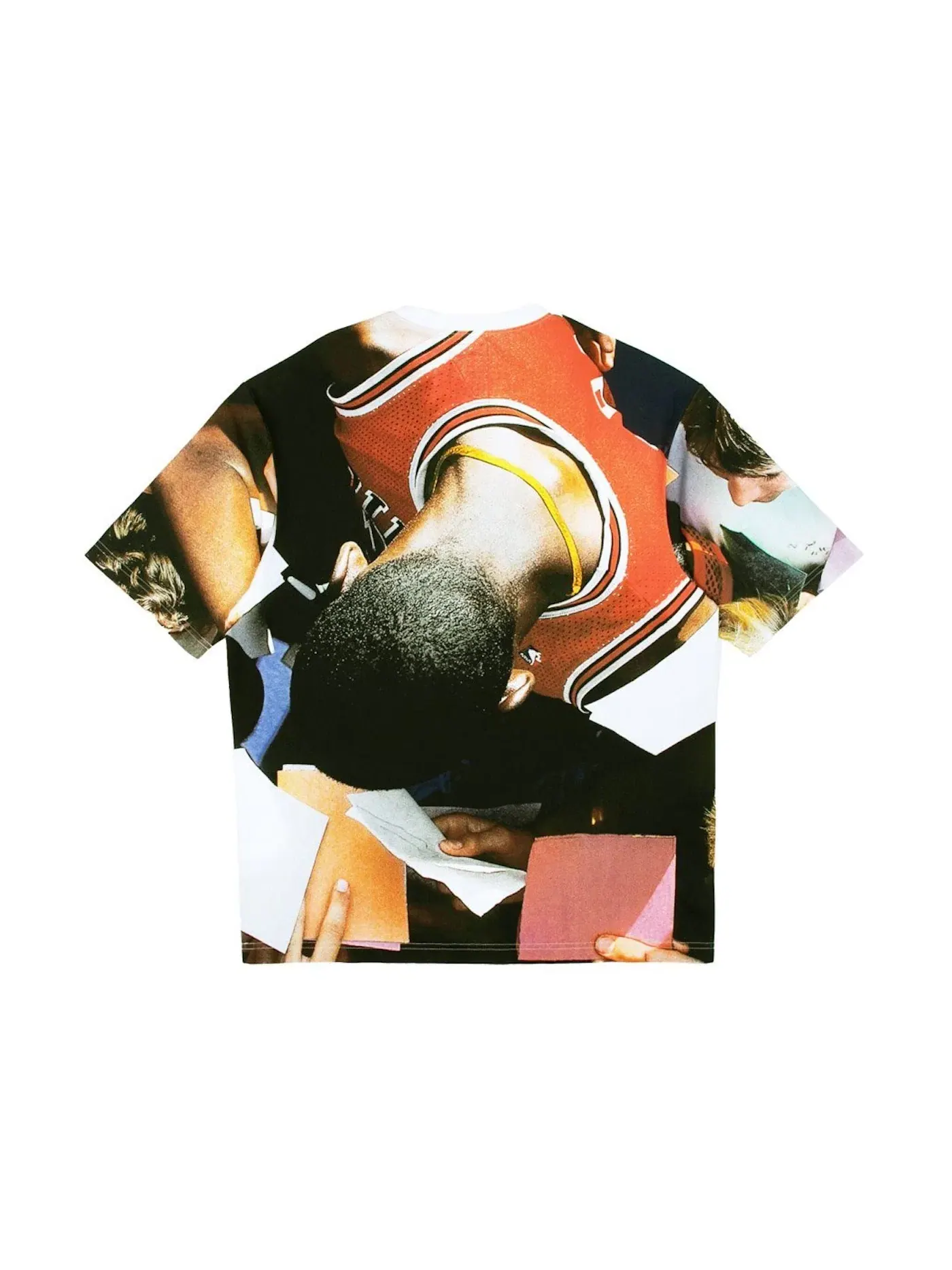 Мужская футболка с принтом Jordan T-Shirt — изображение 2 из 2, белый