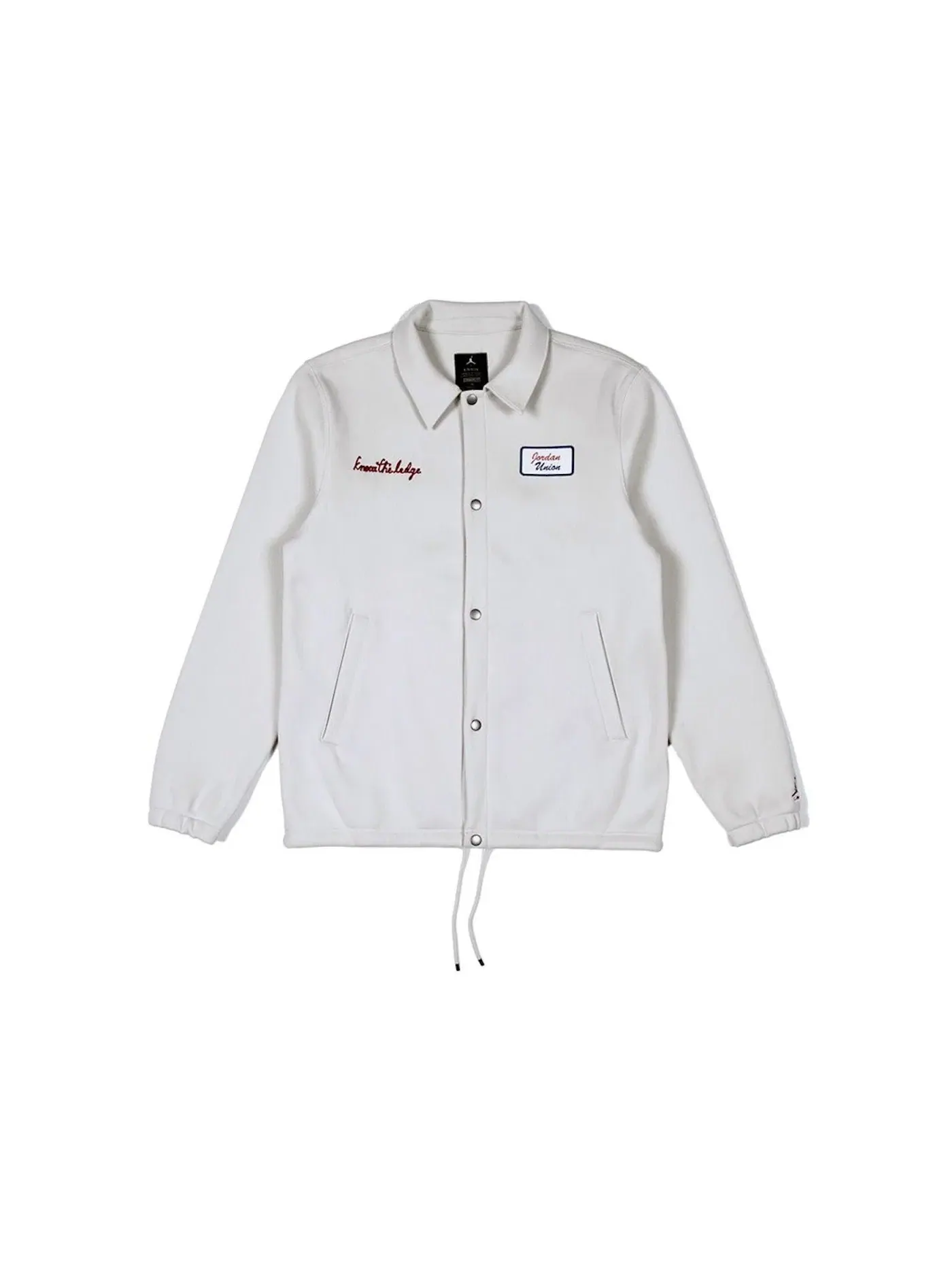 Мужская куртка-тренч Coaches Jacket Jordan — изображение 1 из 2, кость