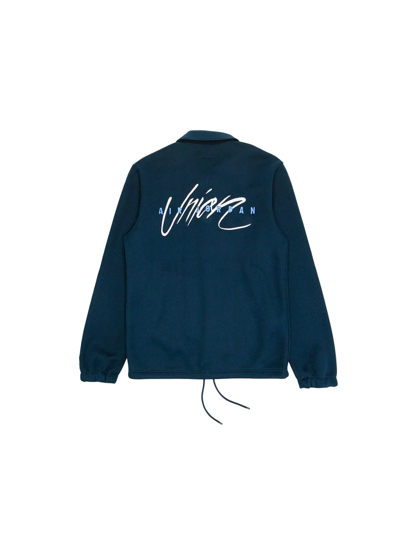 Мужская куртка-тренч с принтом Jordan x Union Coaches Jacket Navy — изображение 2 из 2