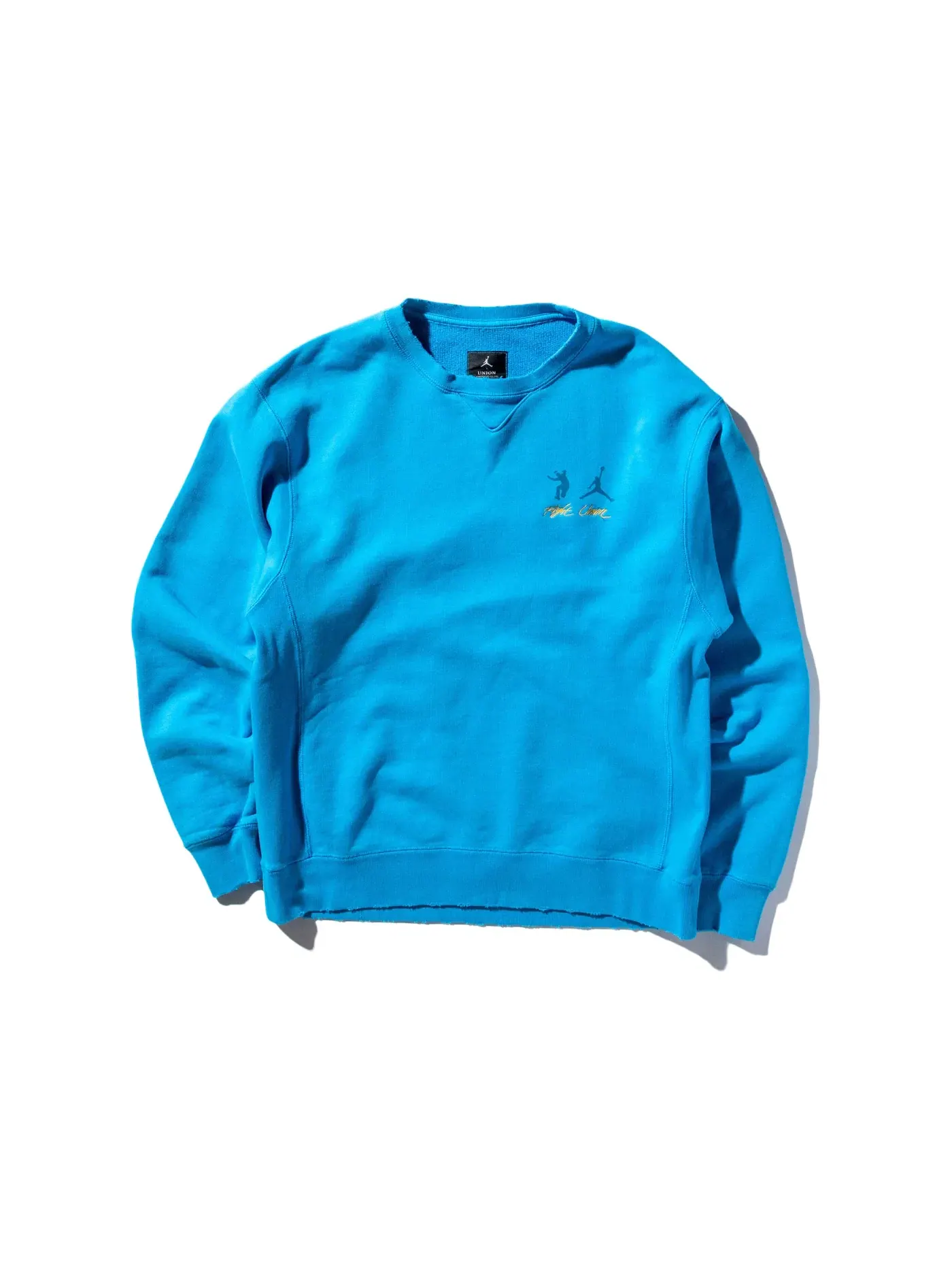 Мужская толстовка с круглым вырезом Equator Blue Jordan — изображение 1 из 1