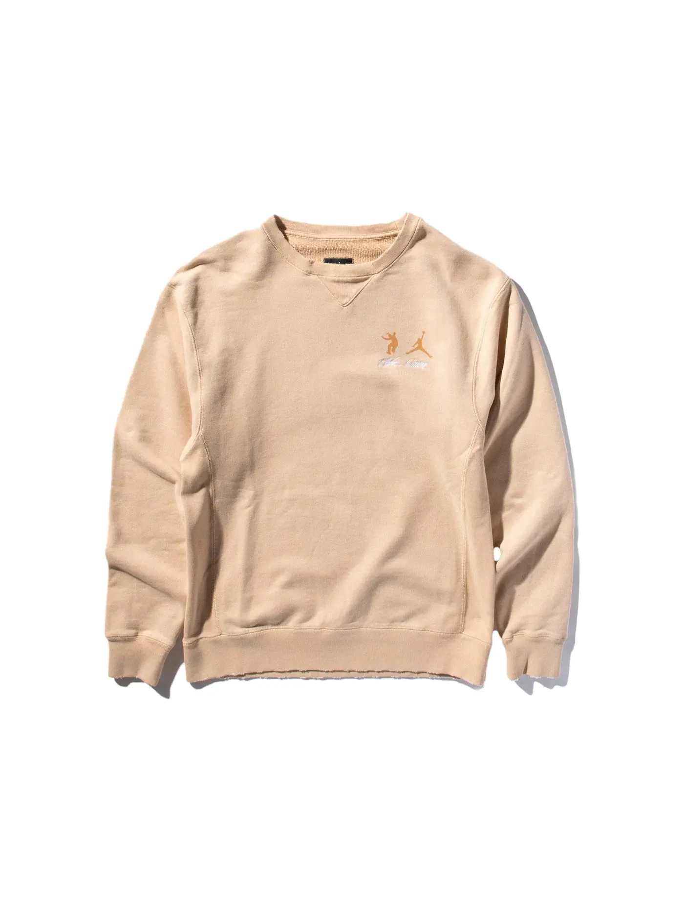 Мужской свитшот с принтом Crewneck (Asia Sizing) Jordan — изображение 1 из 1, белый