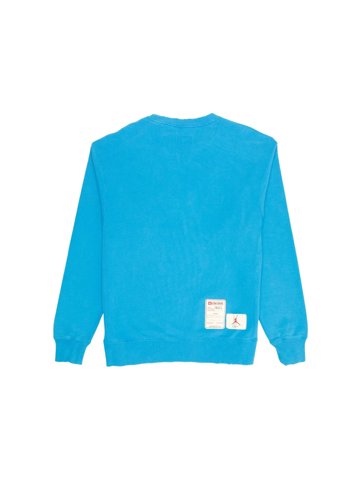 Мужской свитшот Jordan Crewneck Equator Blue — изображение 2 из 2