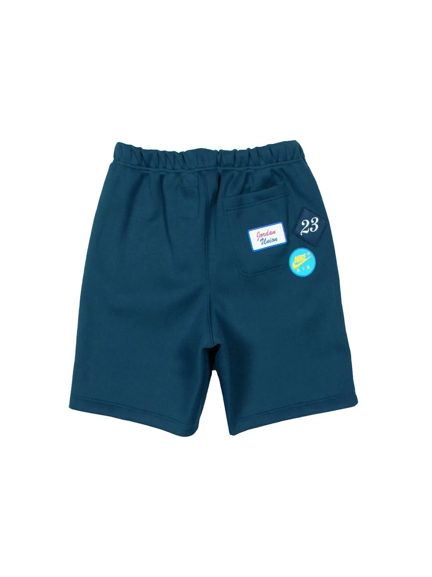 Мужские шорты с принтом Jordan x Union Shorts Navy — изображение 2 из 2, темно-синий