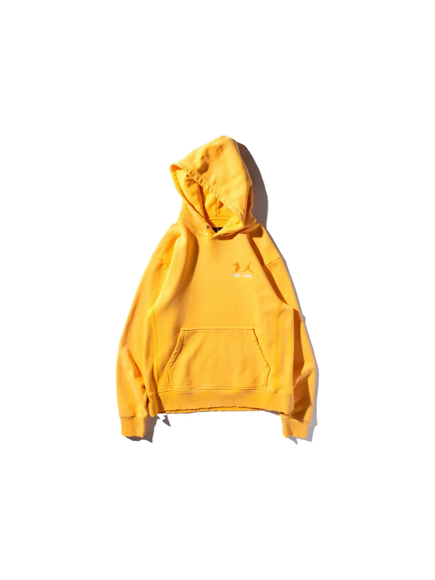 Мужская худи Jordan x Union M J FLC Hoodie (Asia Sizing) Jordan — изображение 1 из 1, золотистый