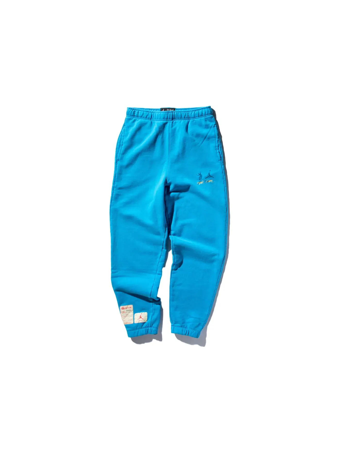 Мужские джоггеры Jordan x Union с принтом Pant (Asia Sizing) — изображение 1 из 1, синий