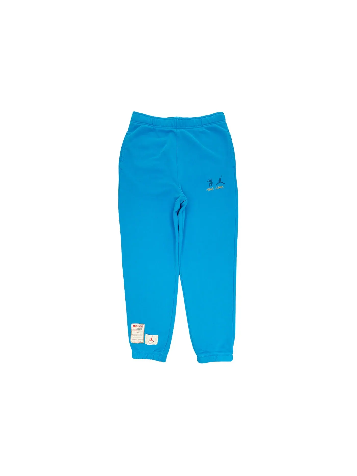 Мужские спортивные штаны из флиса Jordan Pant Equator Blue — изображение 1 из 2