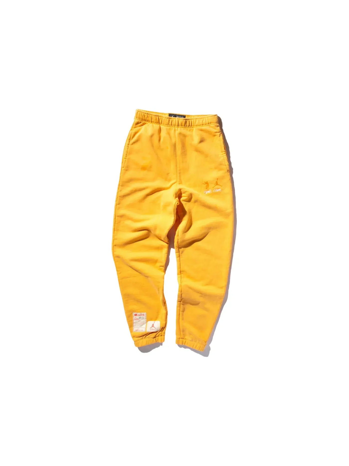Мужские спортивные штаны джоггеры Pant Jordan — изображение 1 из 1, золотистый