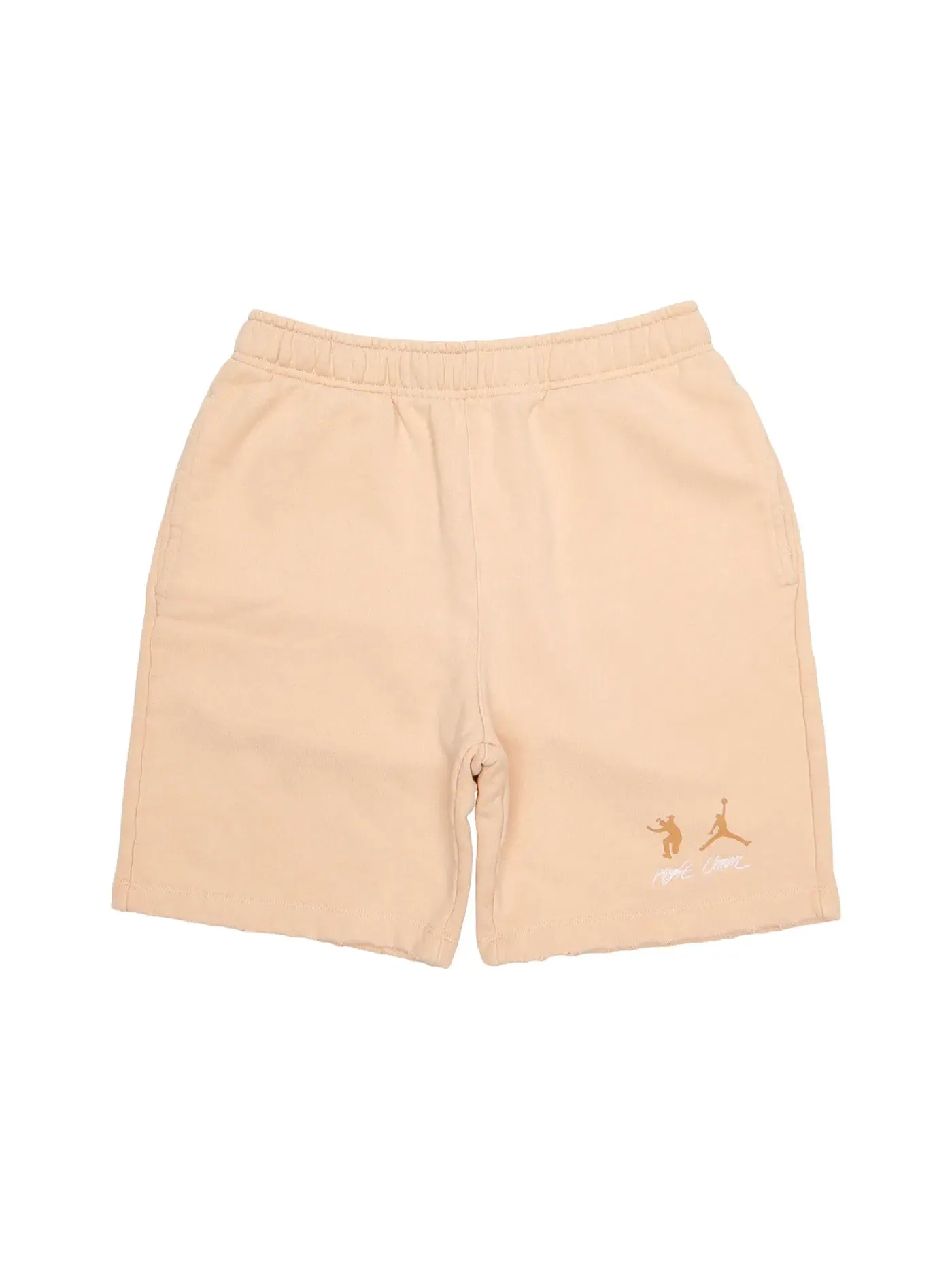 Мужские шорты Jordan x Union M J FLC Short — изображение 1 из 2, белый