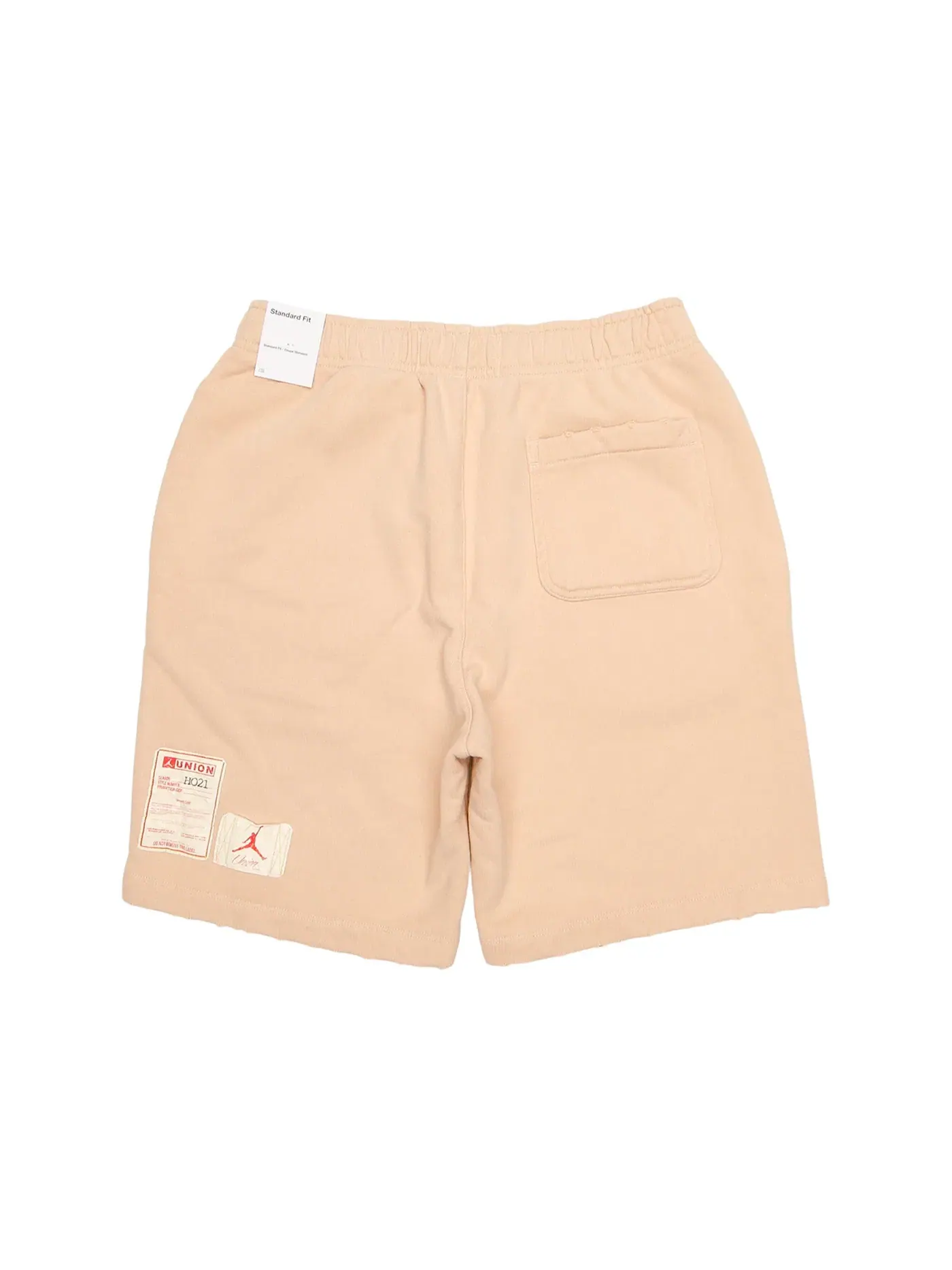 Мужские шорты Jordan x Union M J FLC Short — изображение 2 из 2, белый