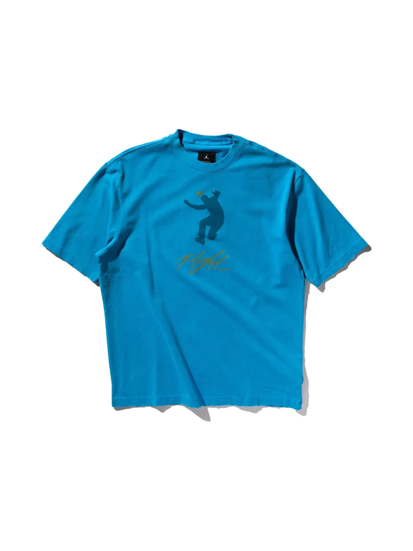 Мужская футболка с принтом Jordan T-shirt Equator Blue — изображение 1 из 1, синий