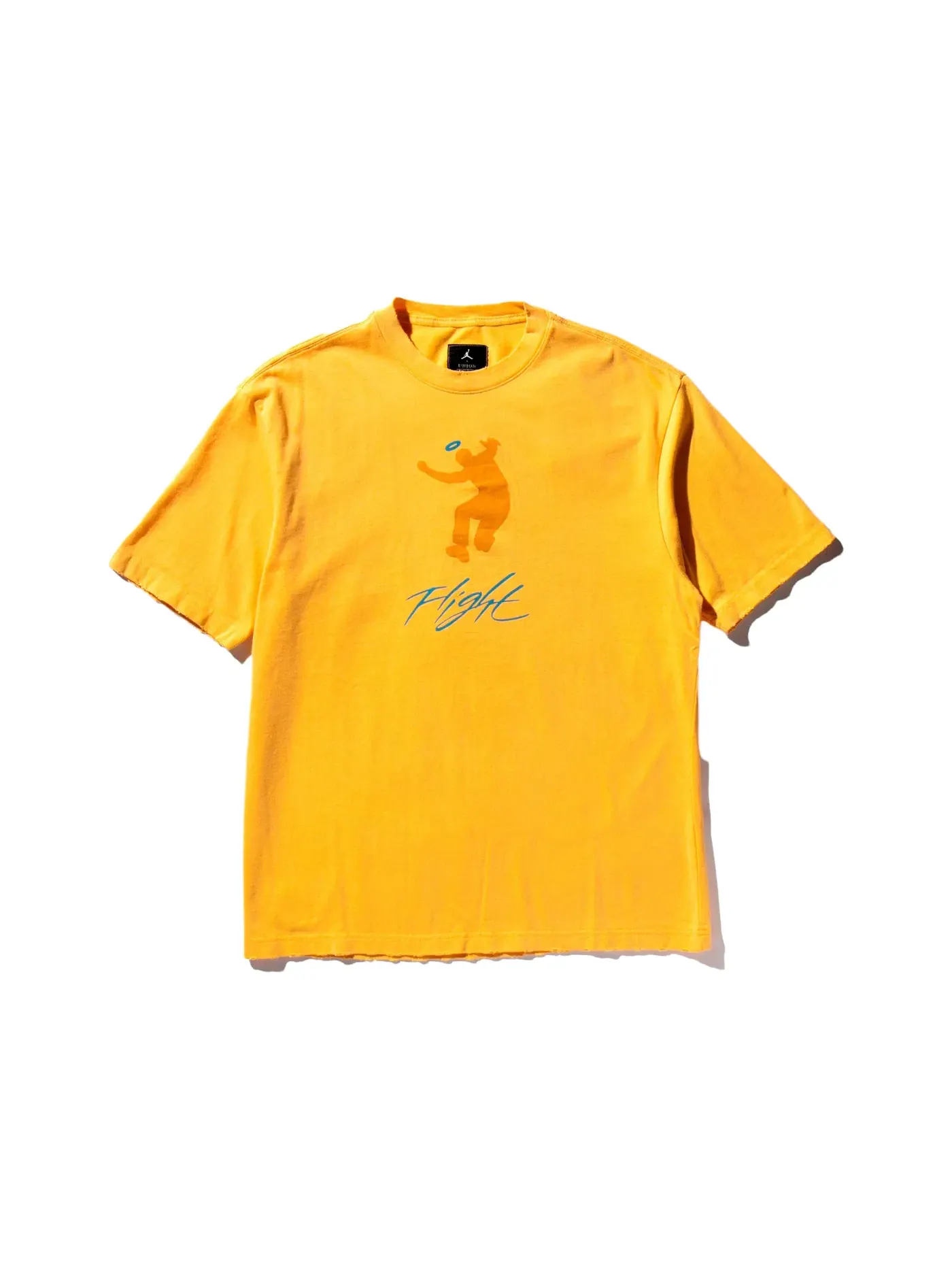 Мужская футболка с принтом Jordan x Union M J GFX T-shirt — изображение 1 из 1, золотистый