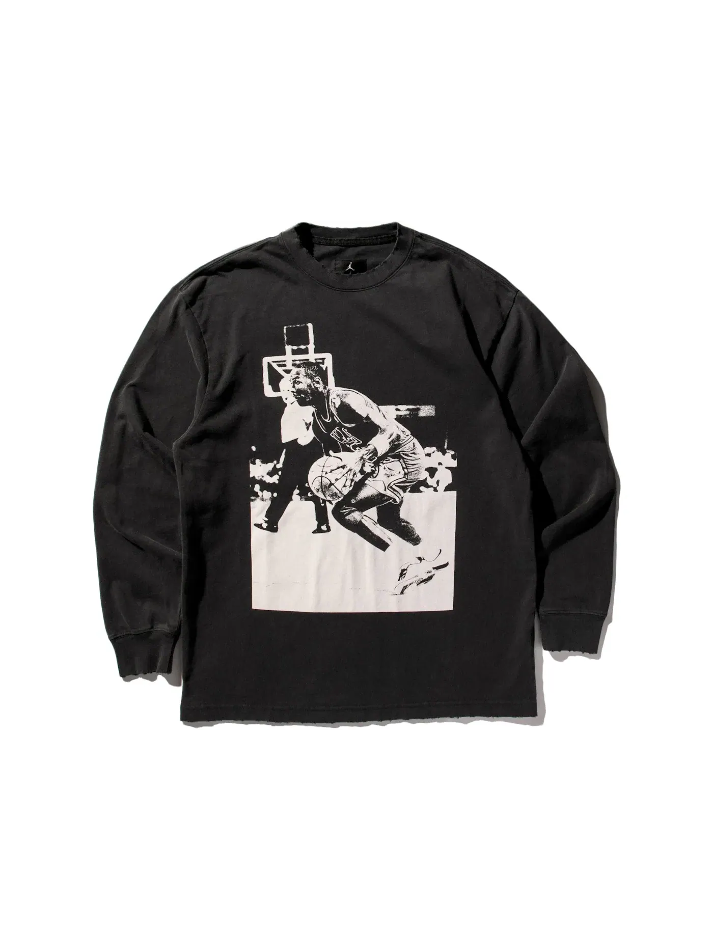 Мужская футболка с длинным рукавом Jordan x Union M J L/S T-Shirt (Asia Sizing) — изображение 1 из 1, черный