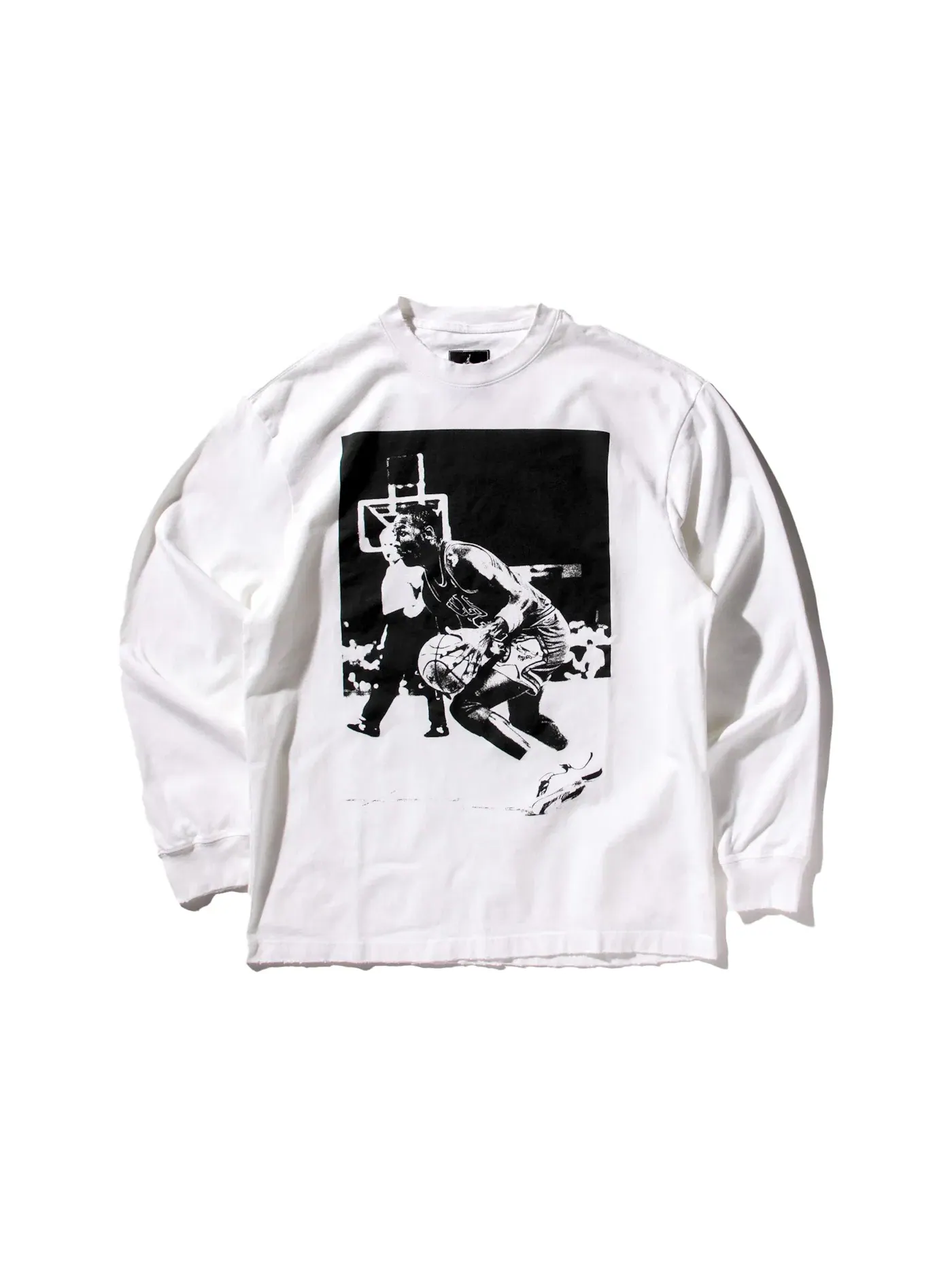 Мужская футболка с длинным рукавом Jordan x Union M J L/S T-Shirt (Asia Sizing) Jordan — изображение 1 из 1, белый